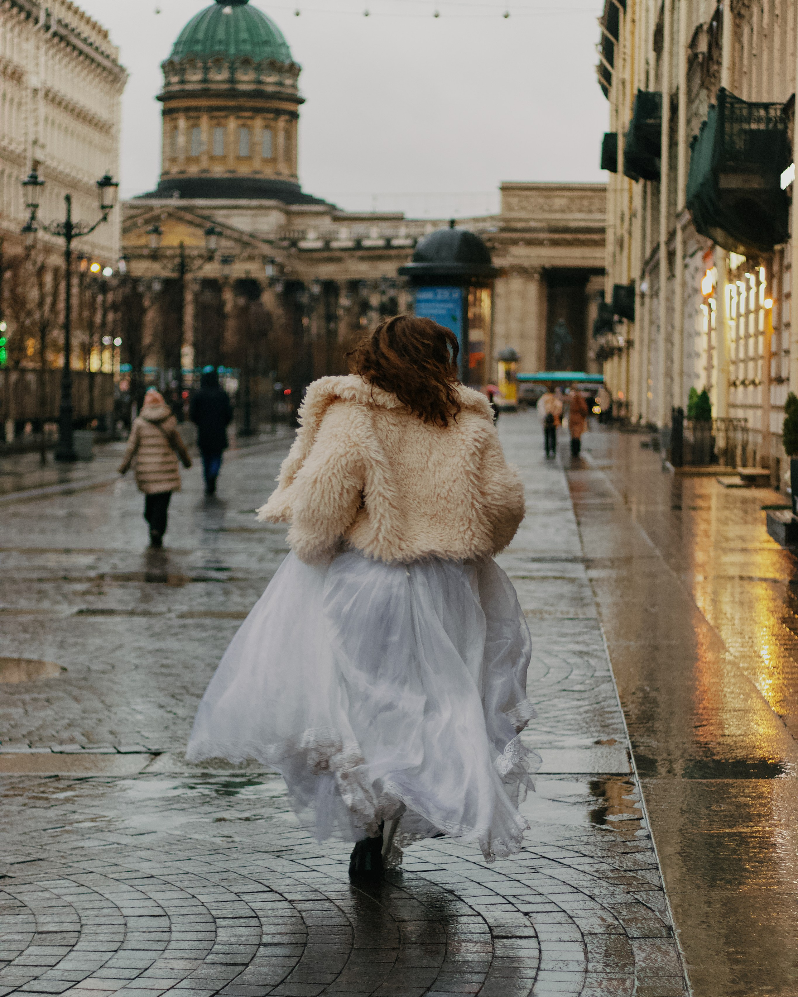 Runaway bride