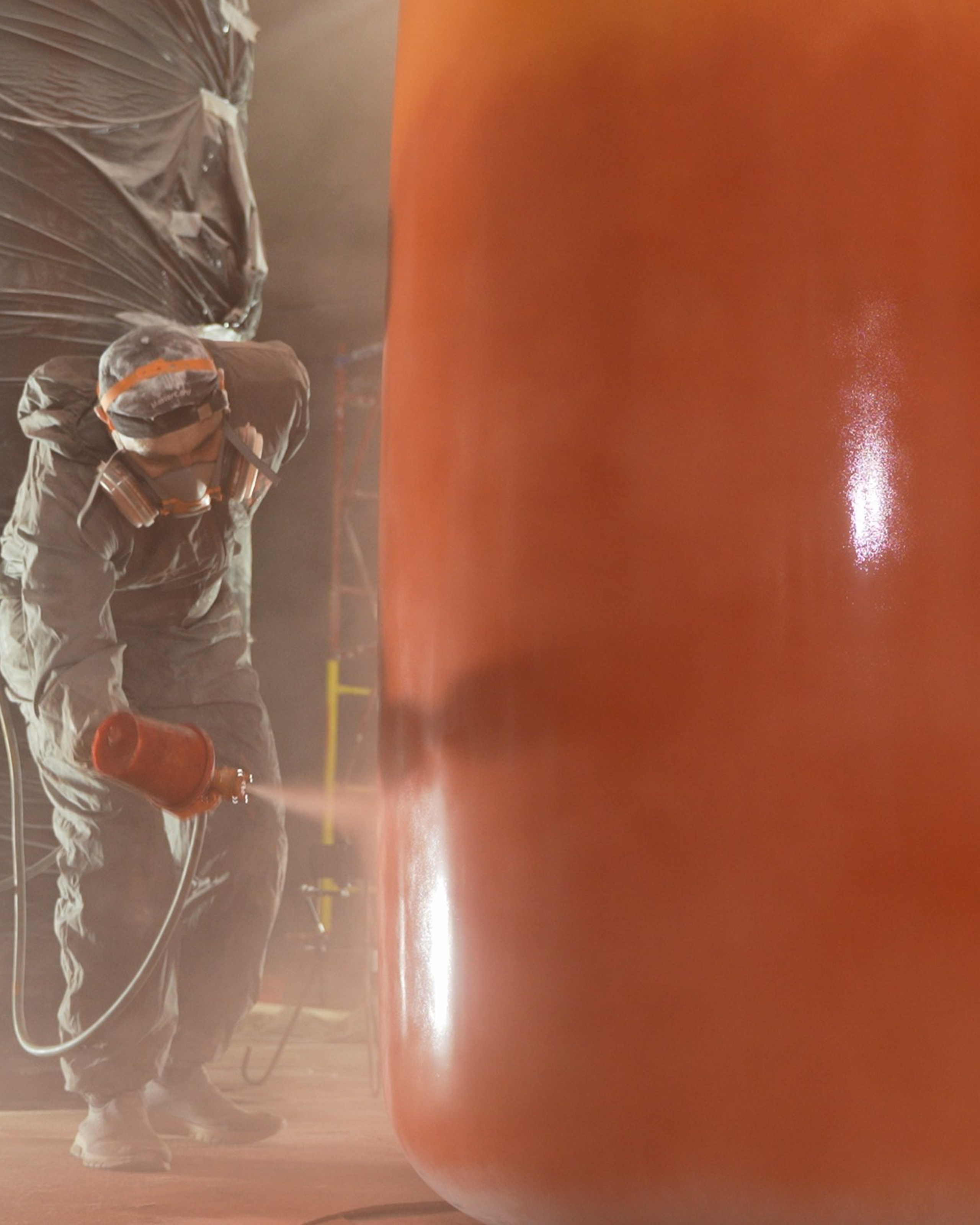 Покраска колонны (скрины)