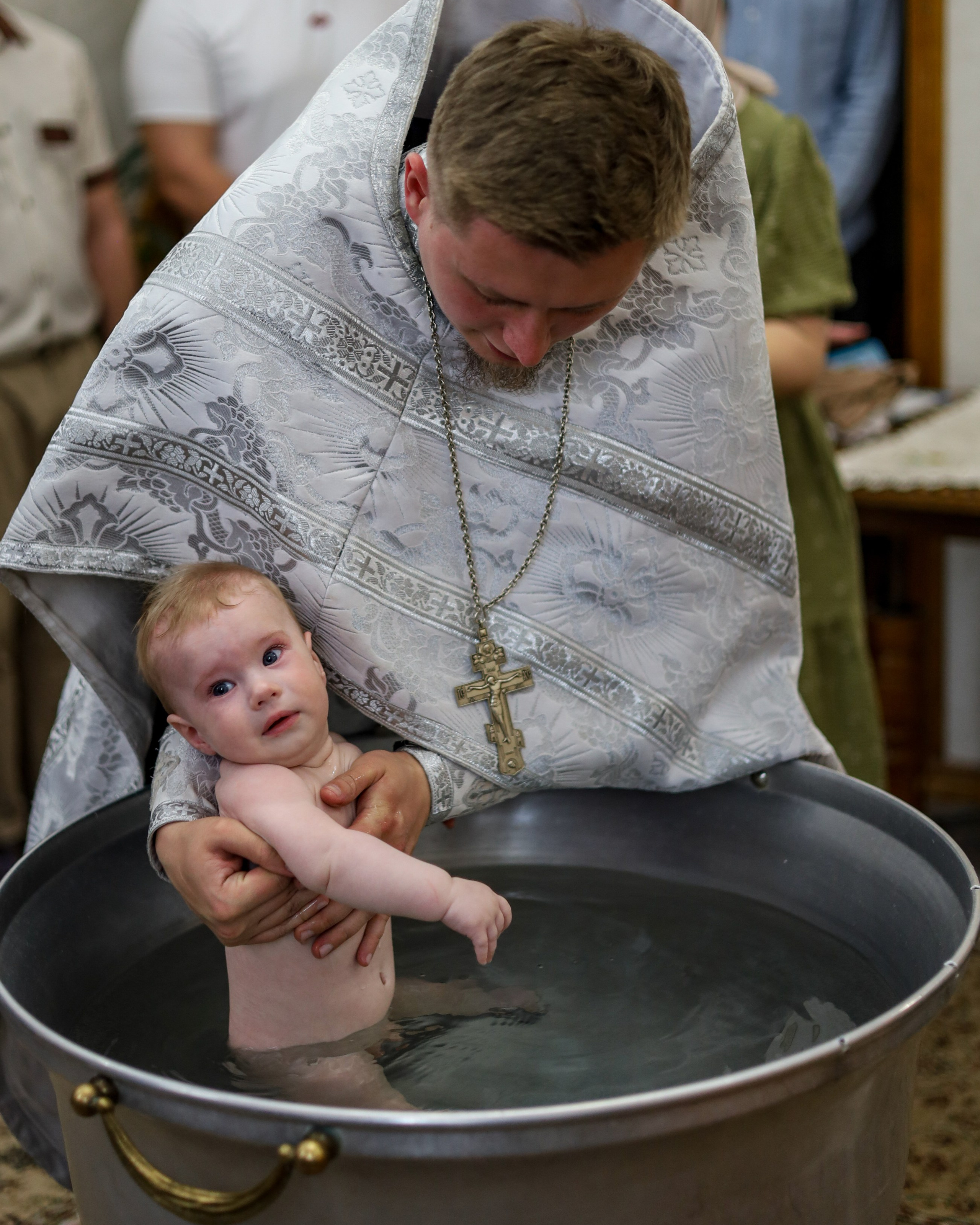 Фото съемка в церкви