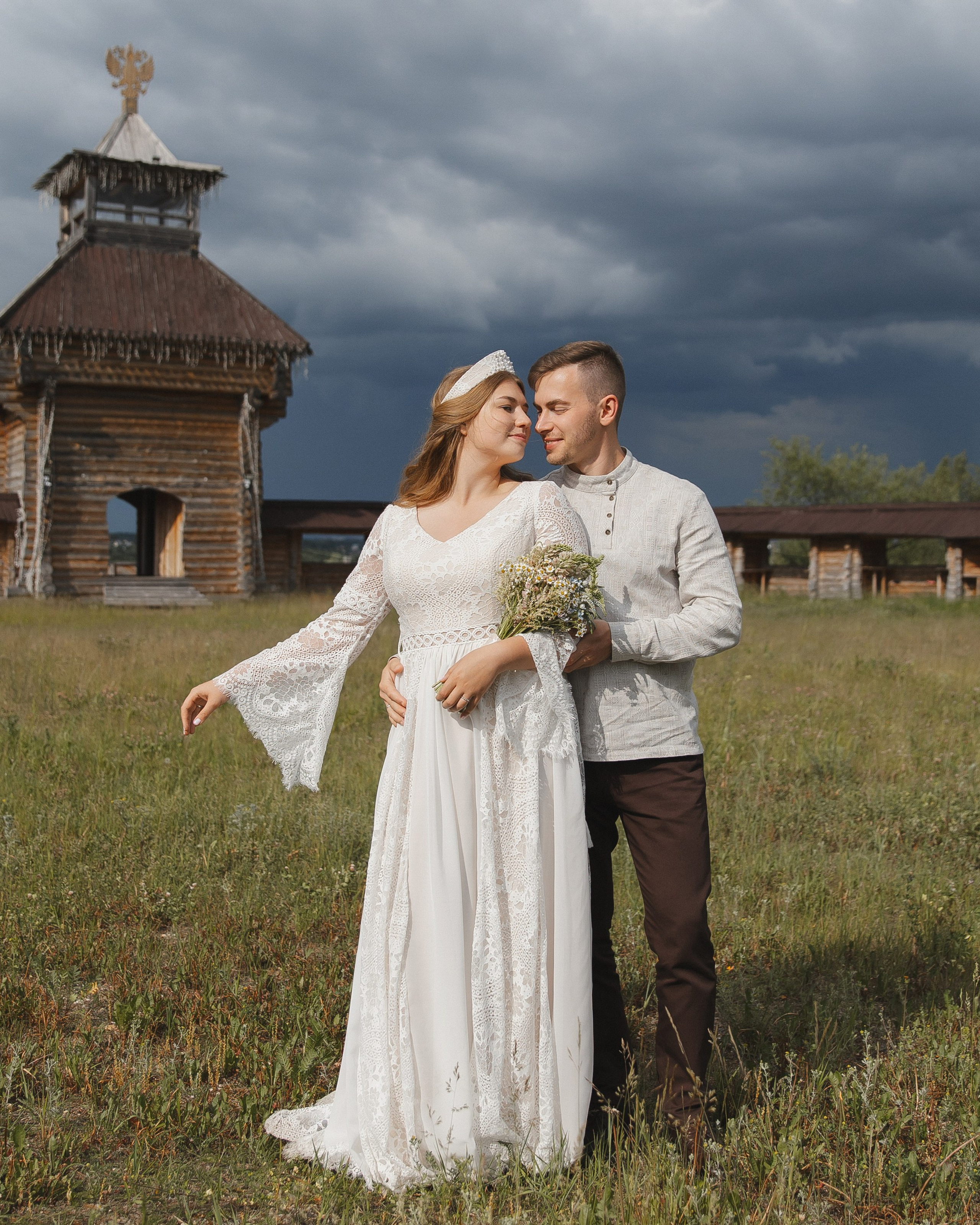 Тимофей да Полюшка