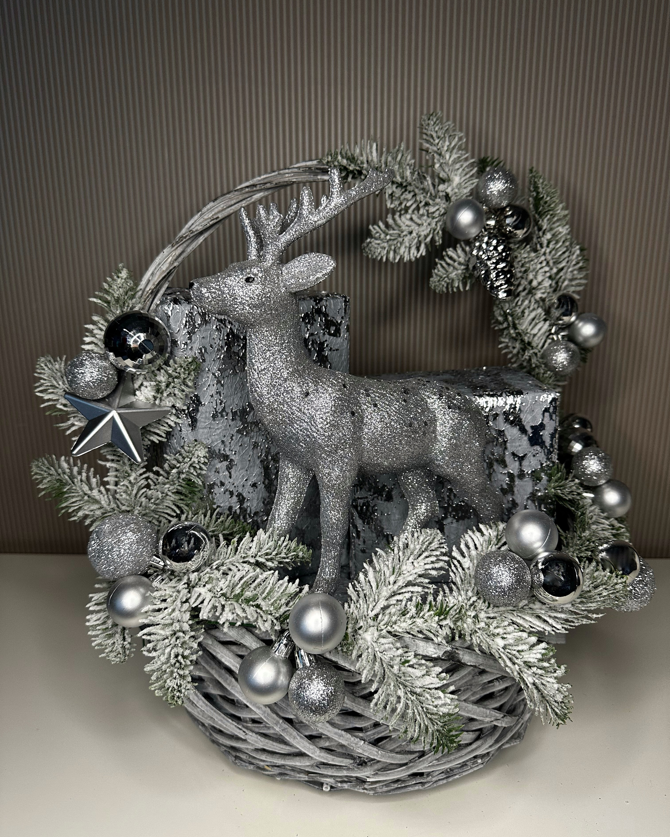 Новогодняя корзина