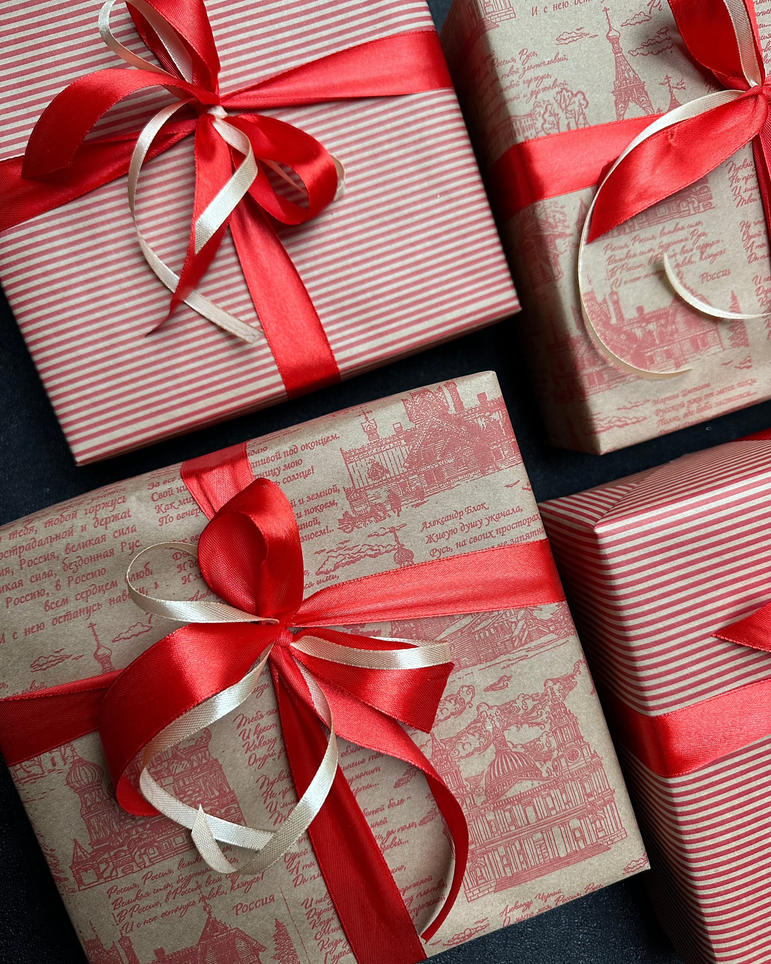 Оформление подарка