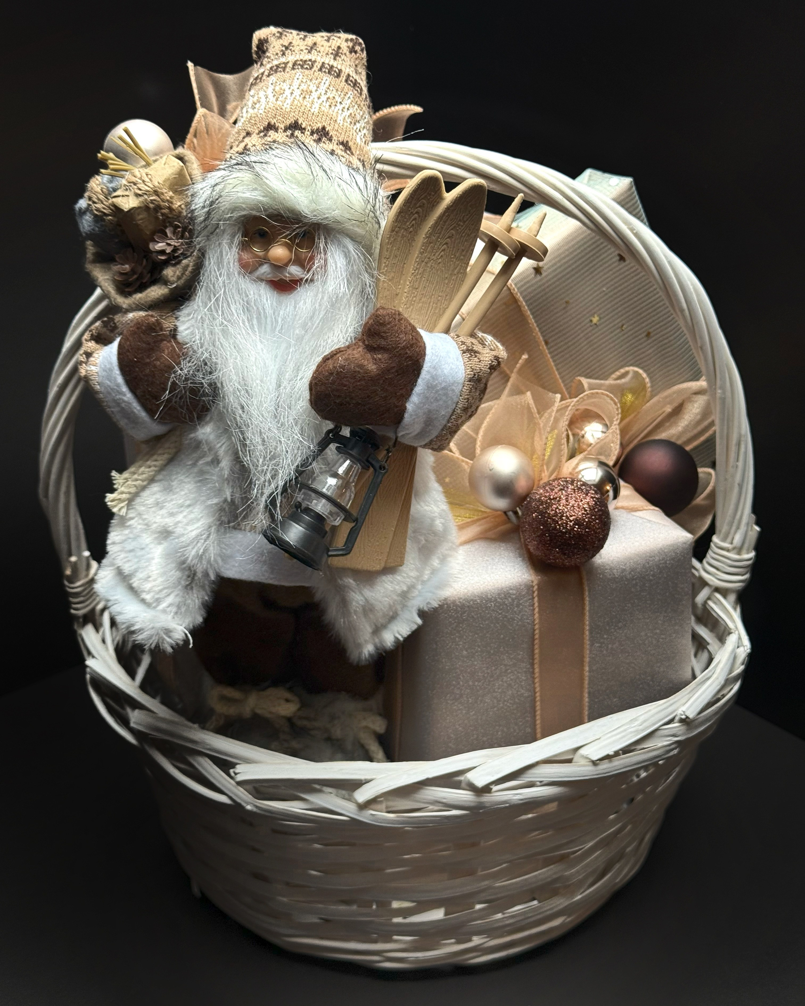 Новогодняя корзина