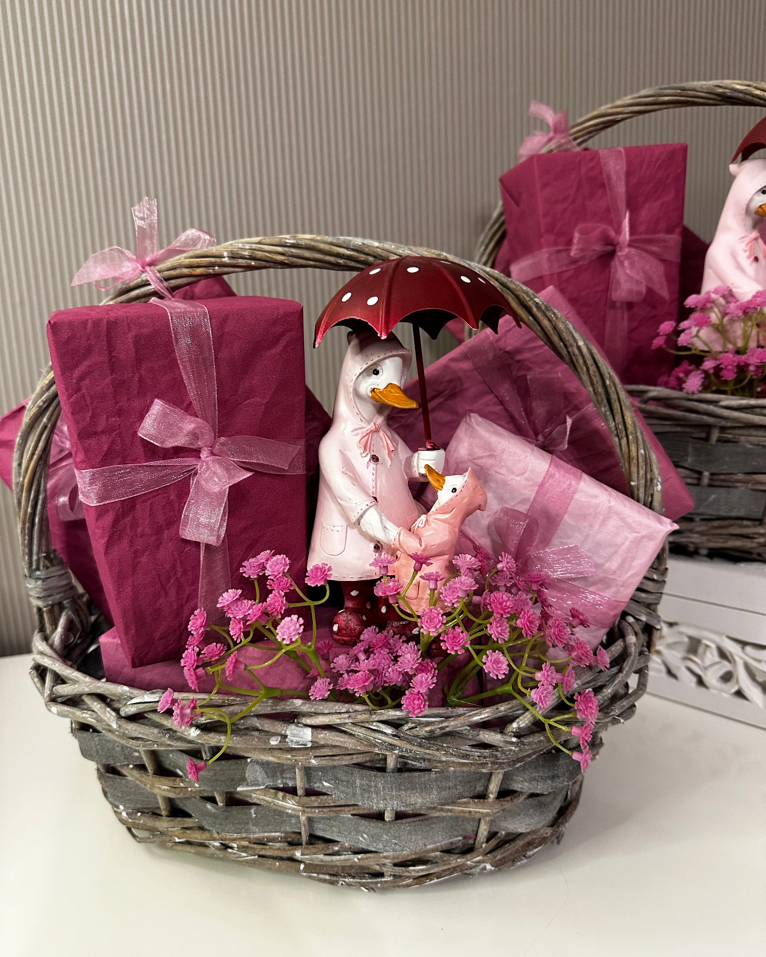 Женская корзинка