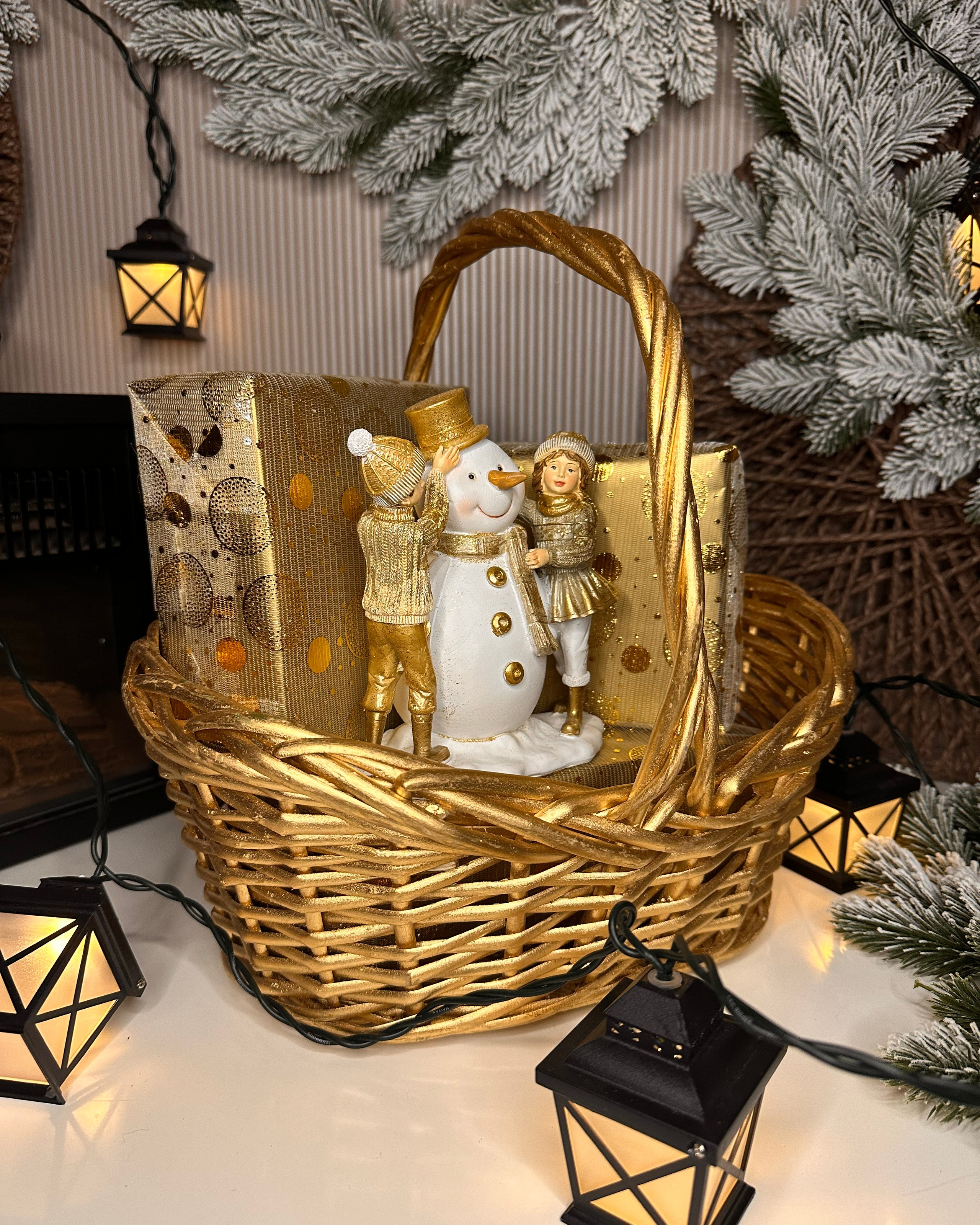 Новогодняя корзина