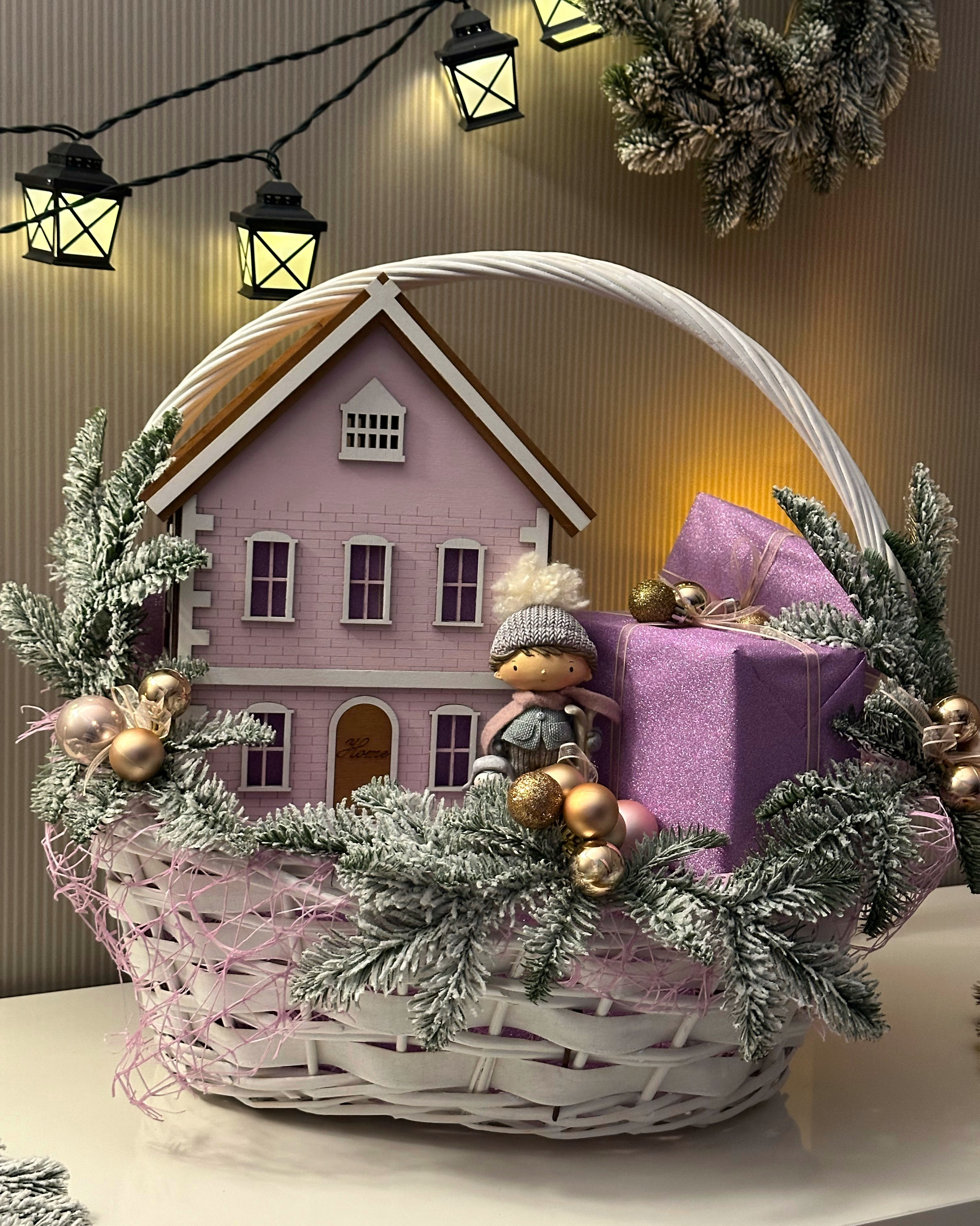 Новогодняя корзина