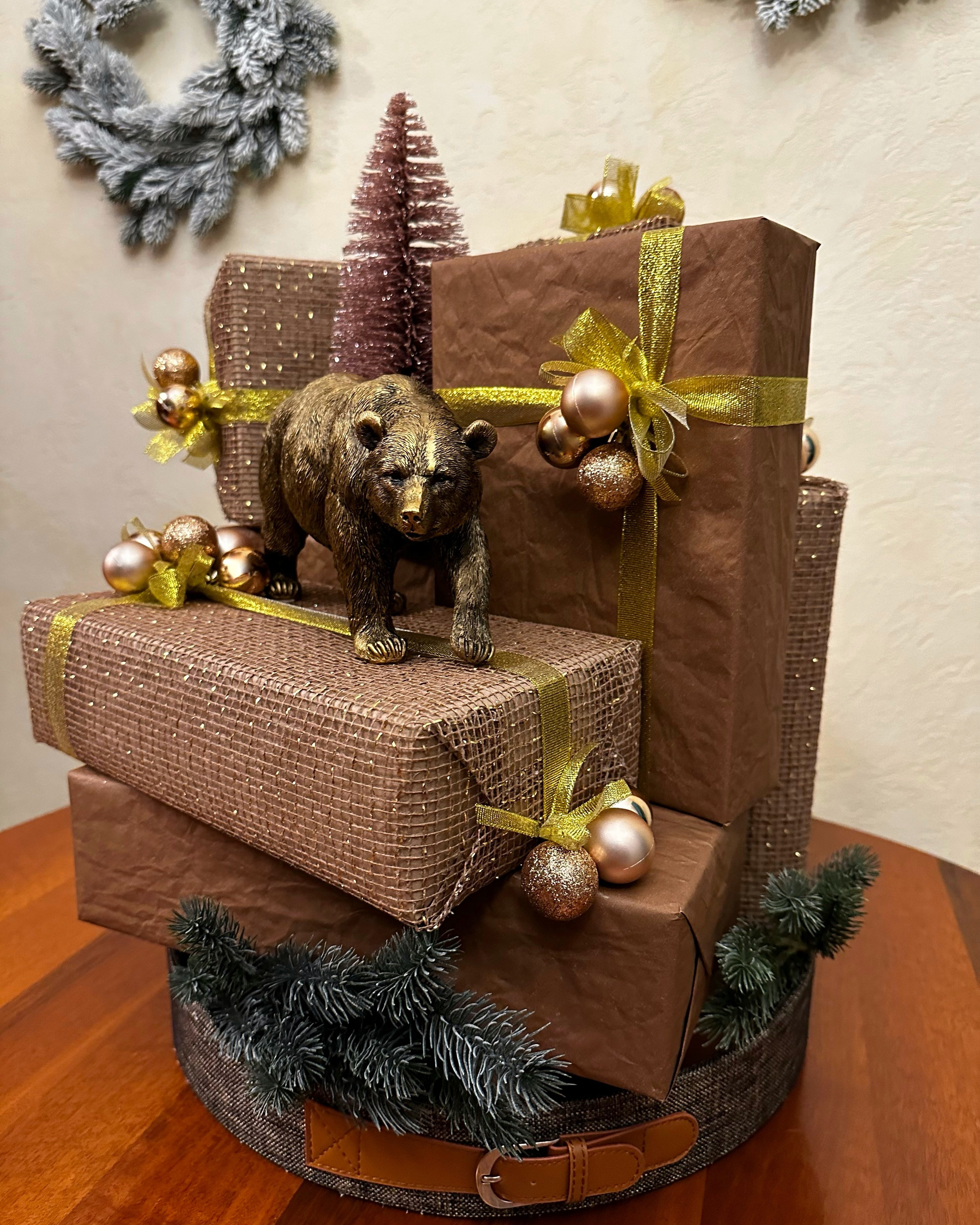 Новогодняя композиция