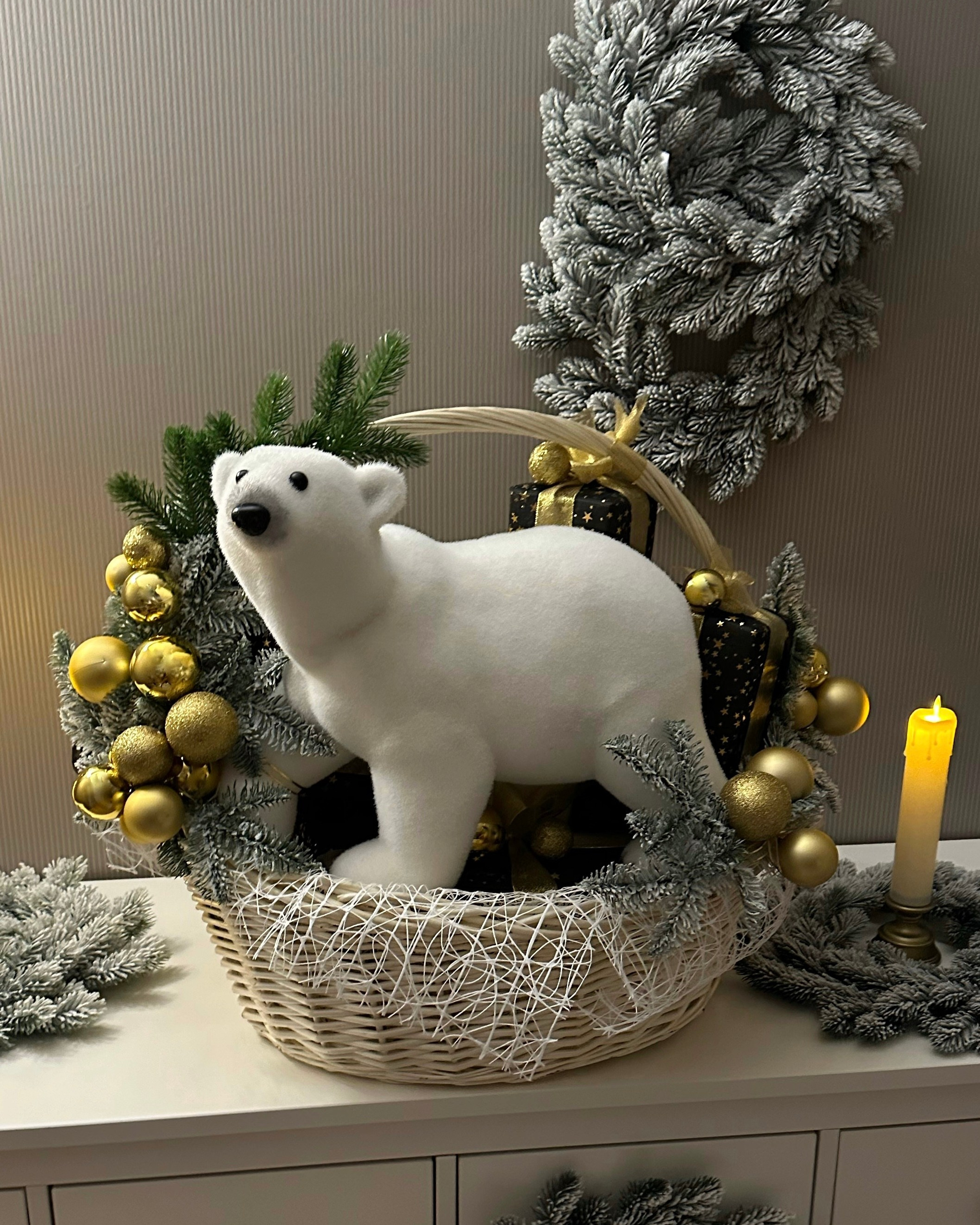 Новогодняя корзина