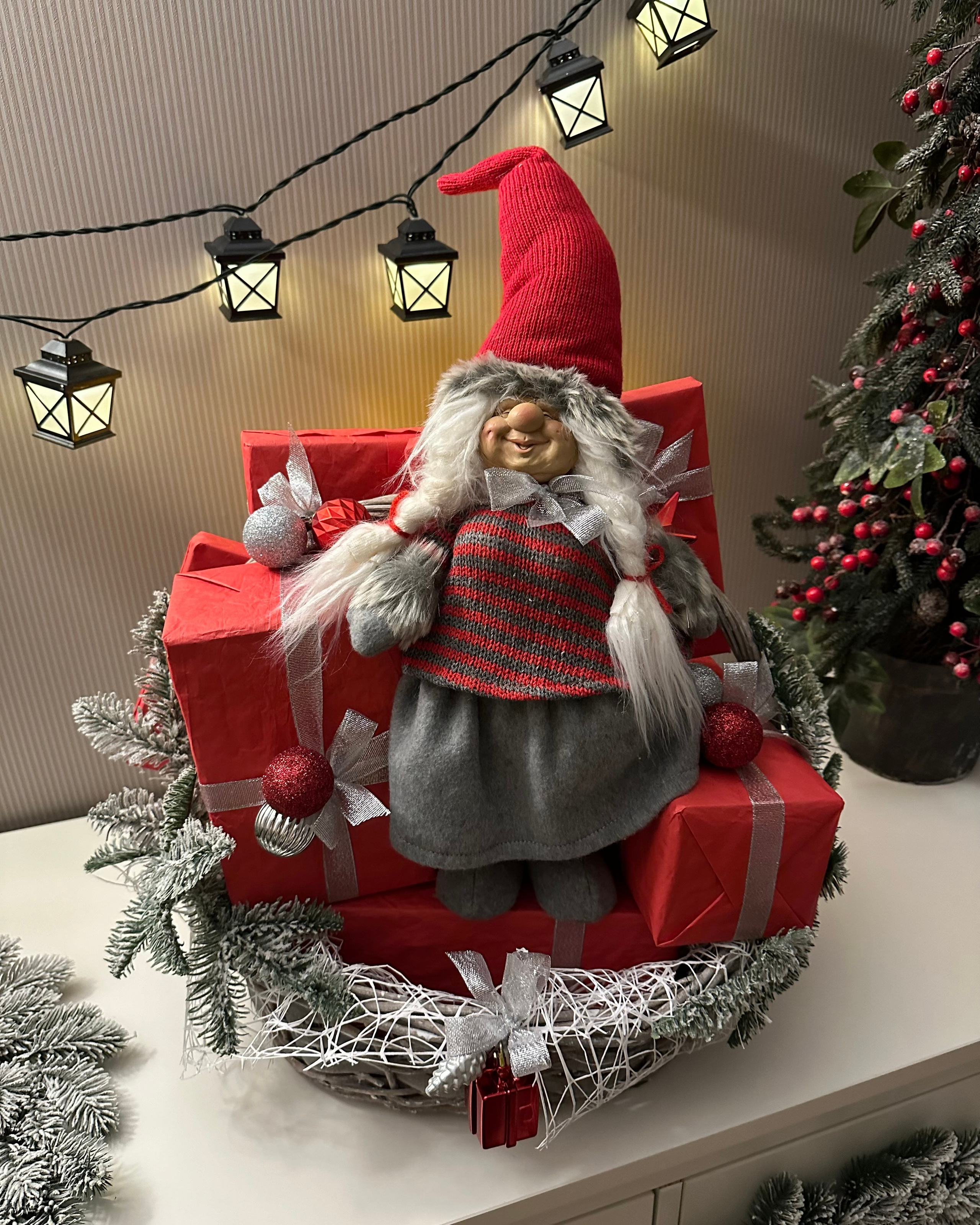 Новогодняя корзина