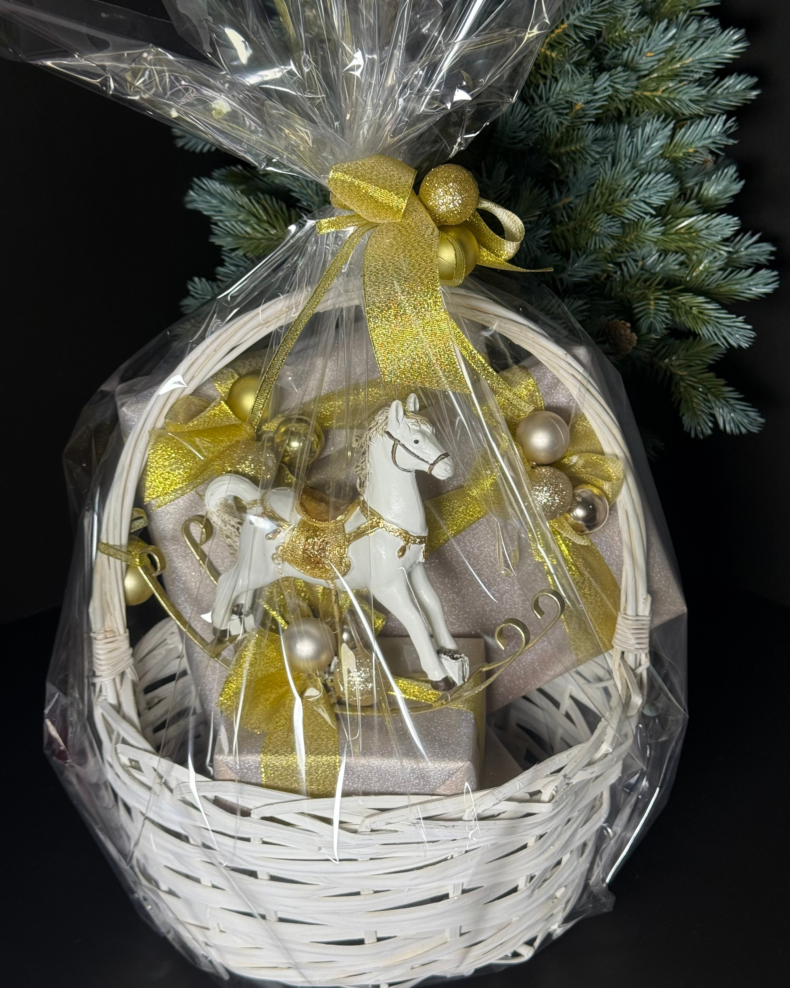 Новогодняя корзина