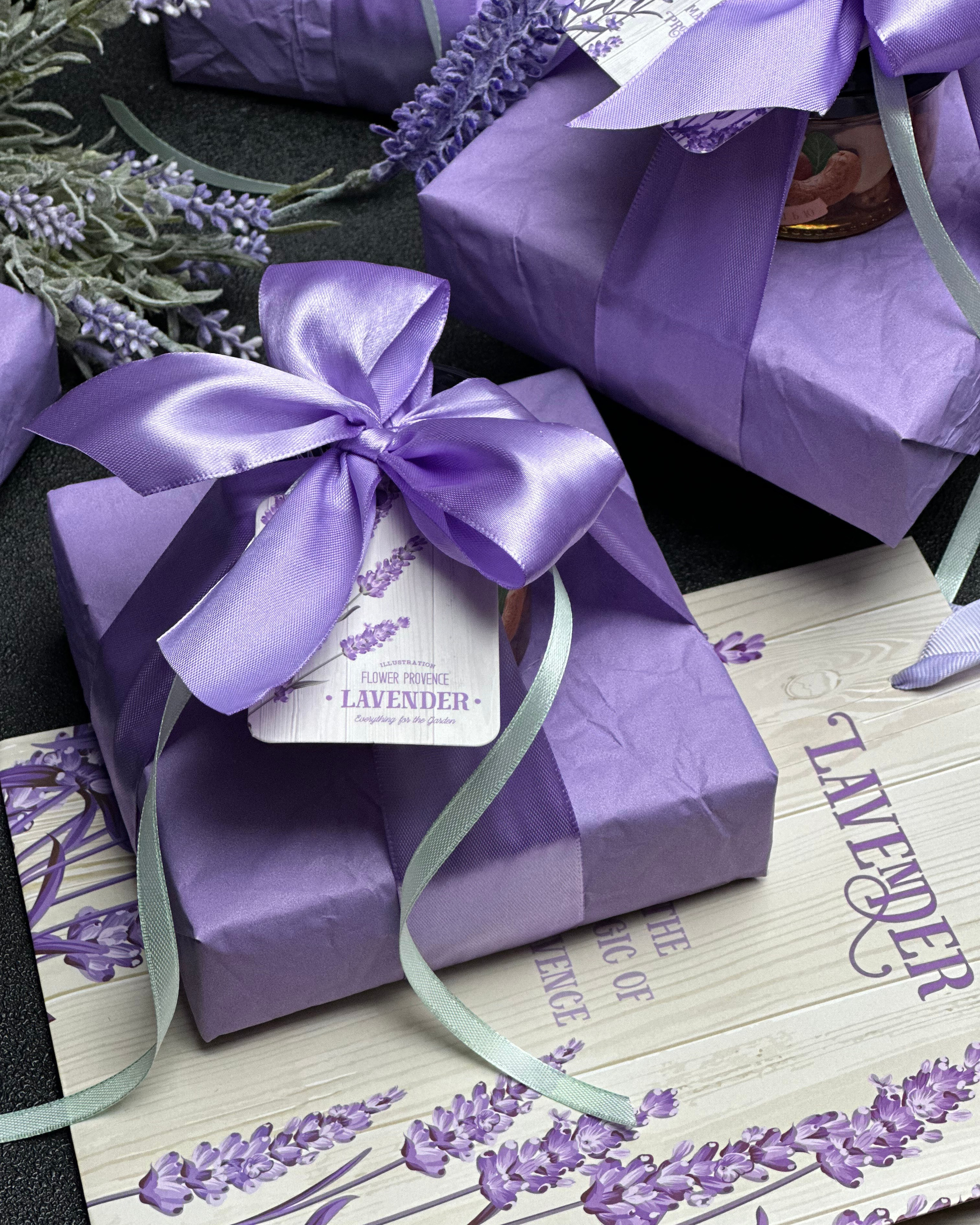 Лавандовый презент