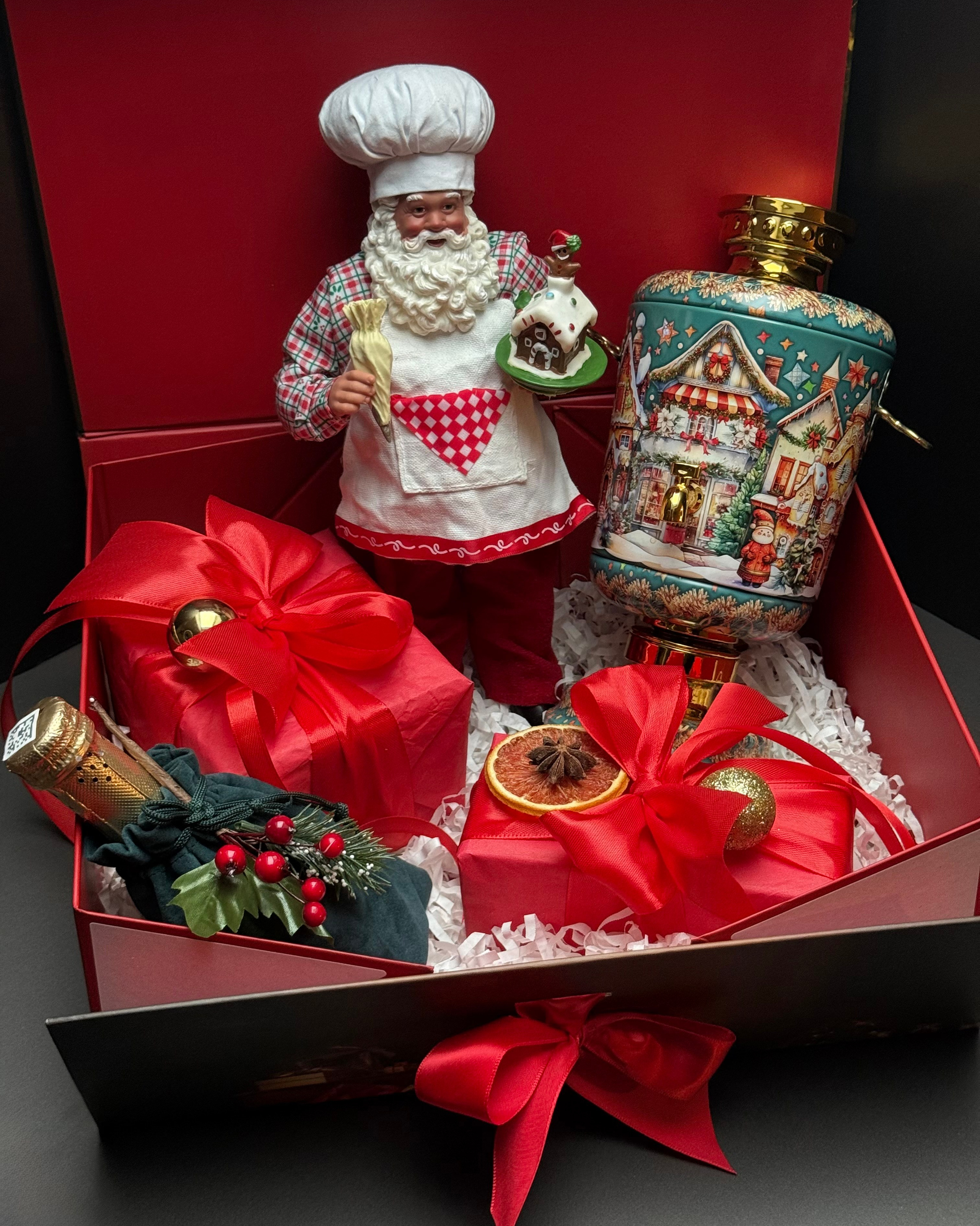 «Санта — пекарь»