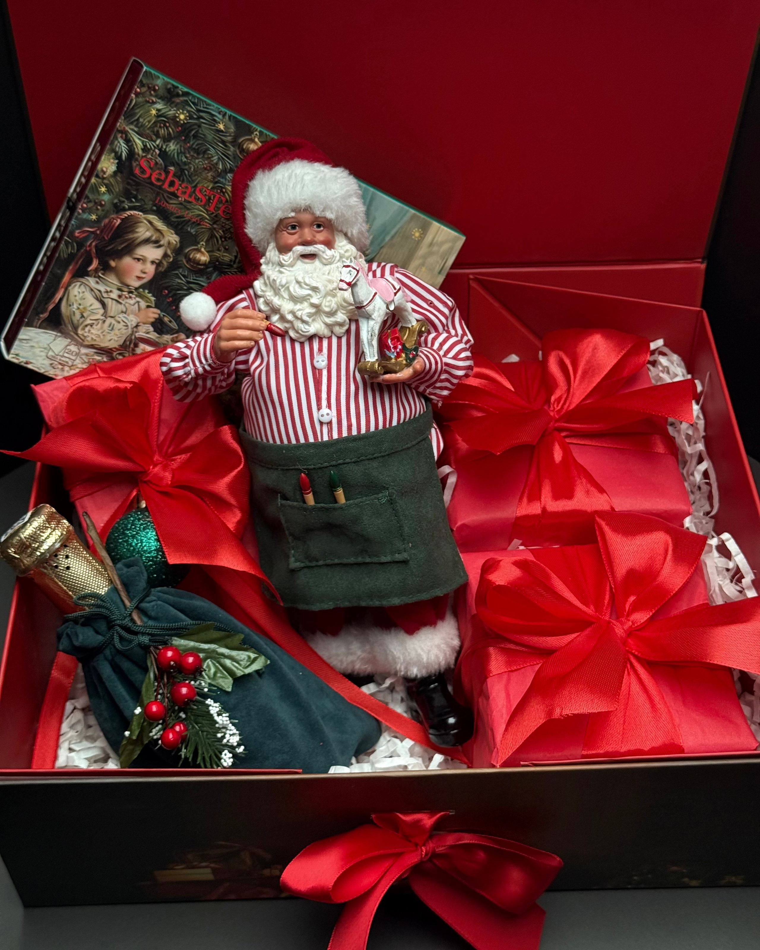 «Санта — художник (2)»