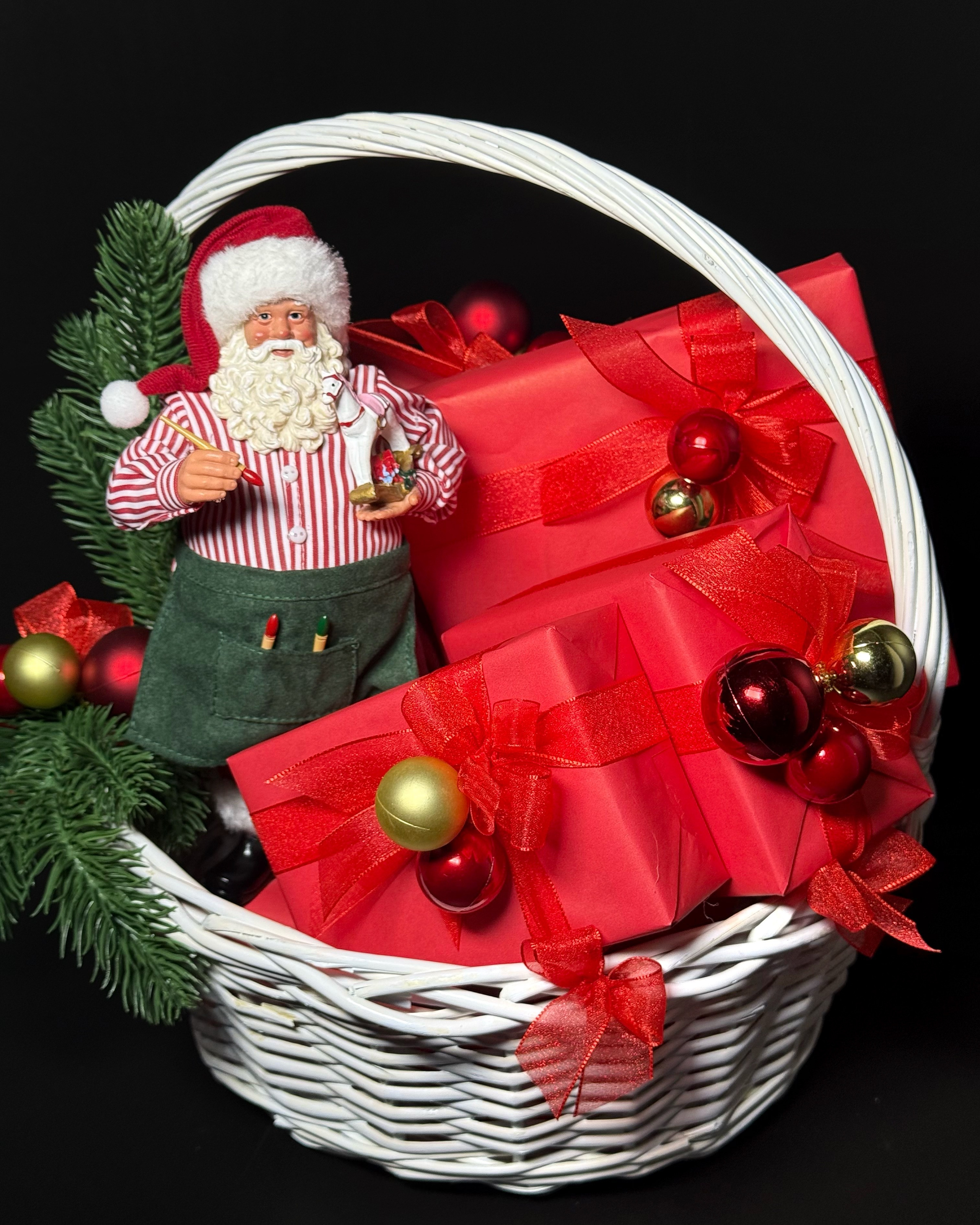 Новогодняя корзина