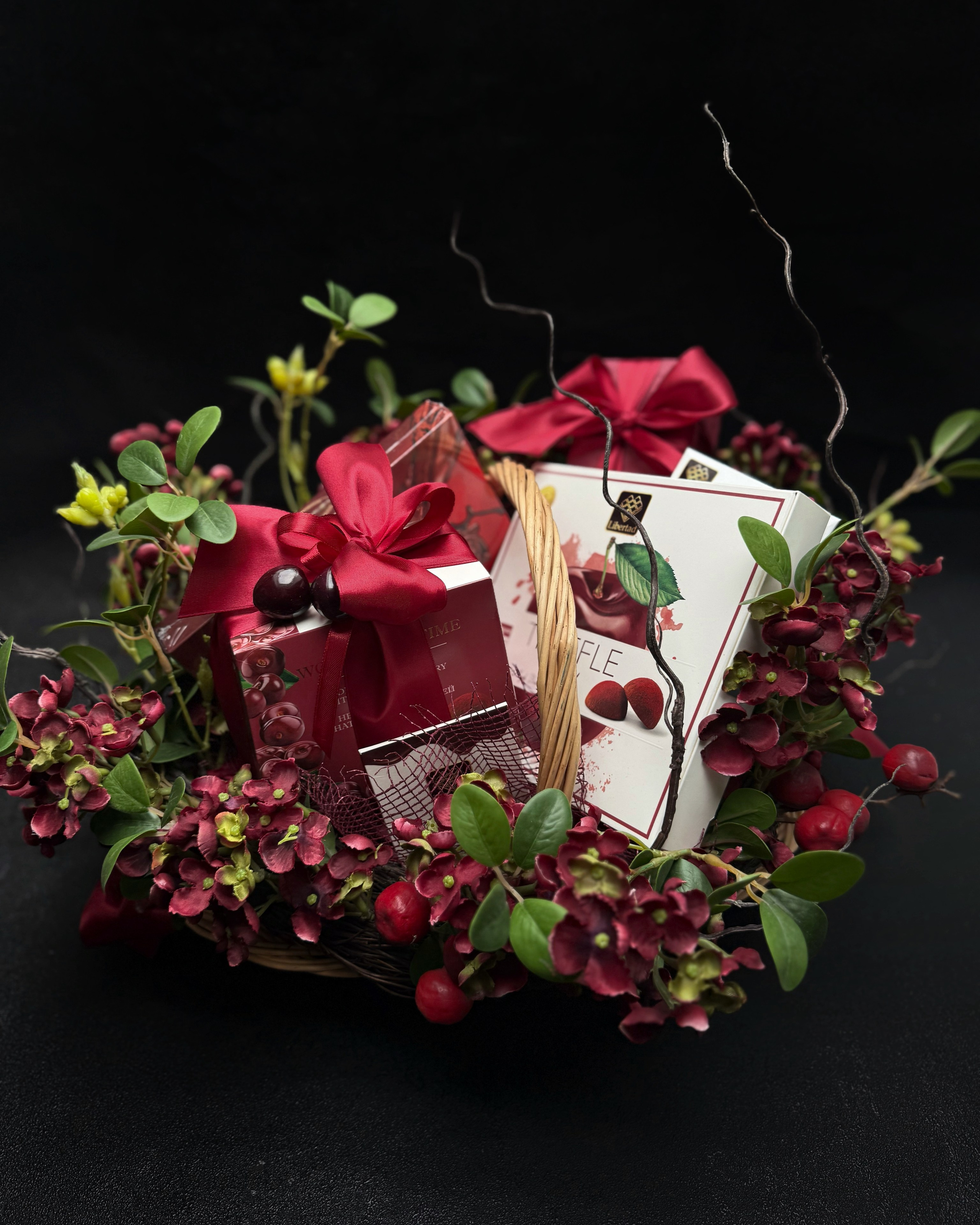 Подарочная корзина