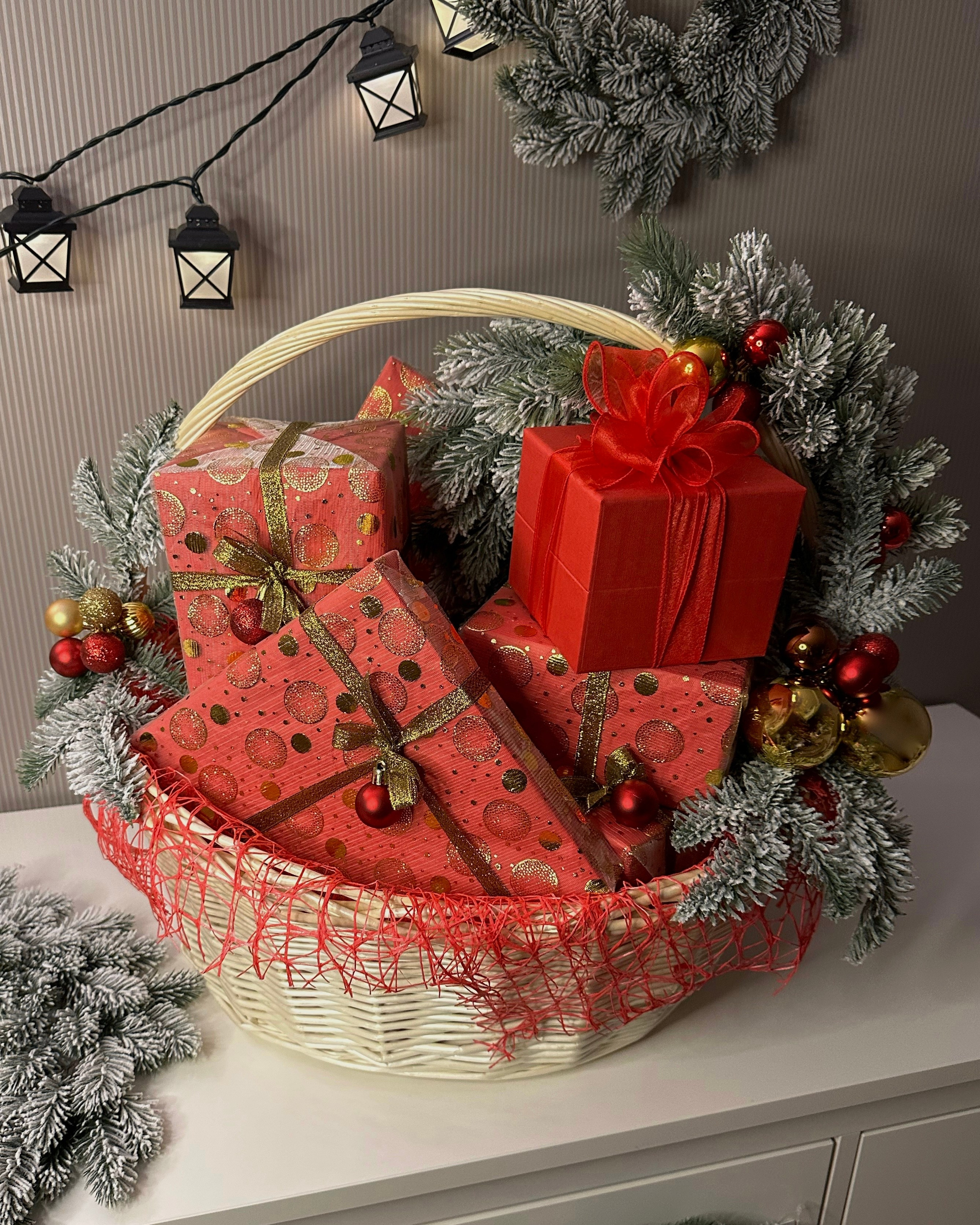 Новогодняя корзина