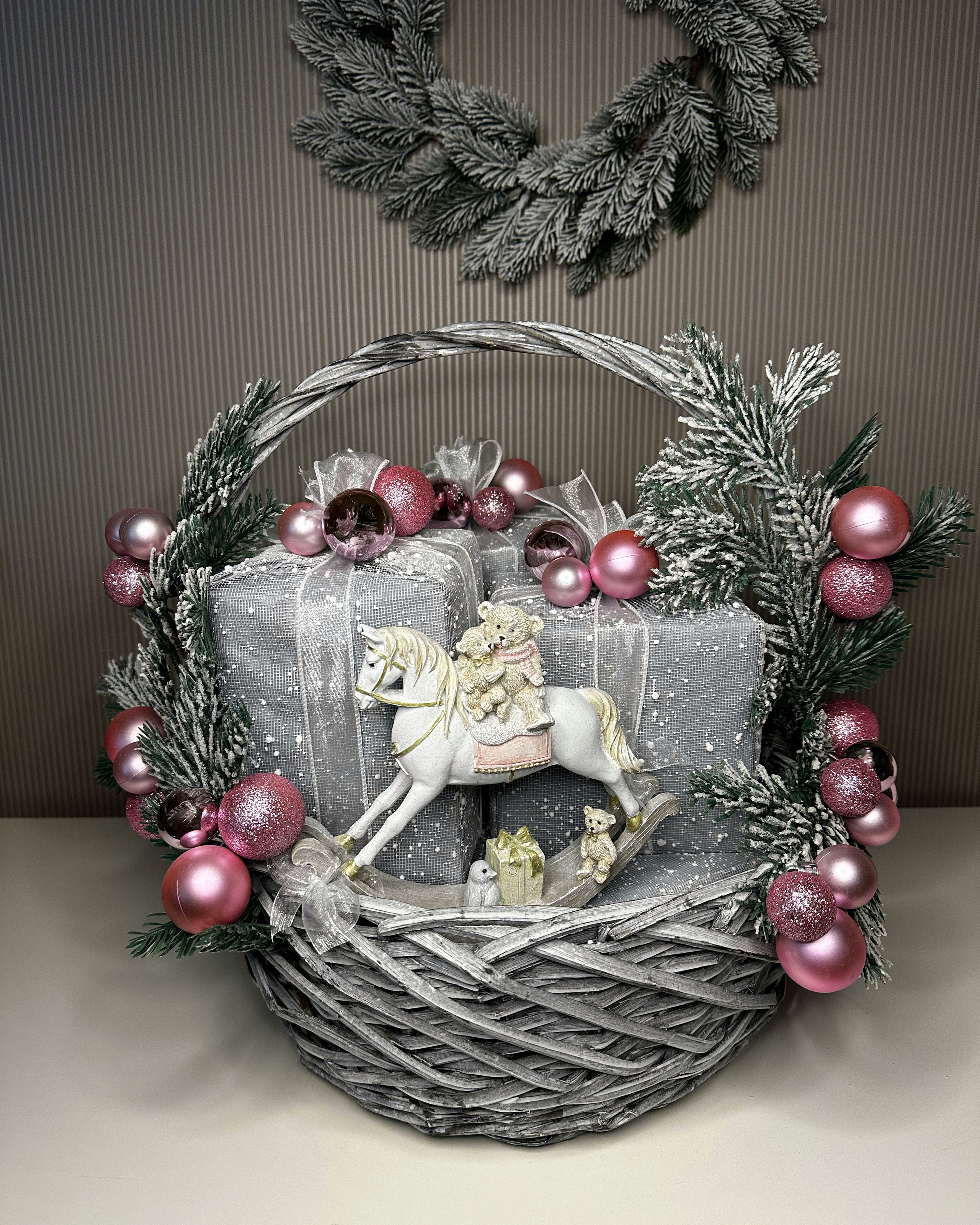 Новогодняя корзина