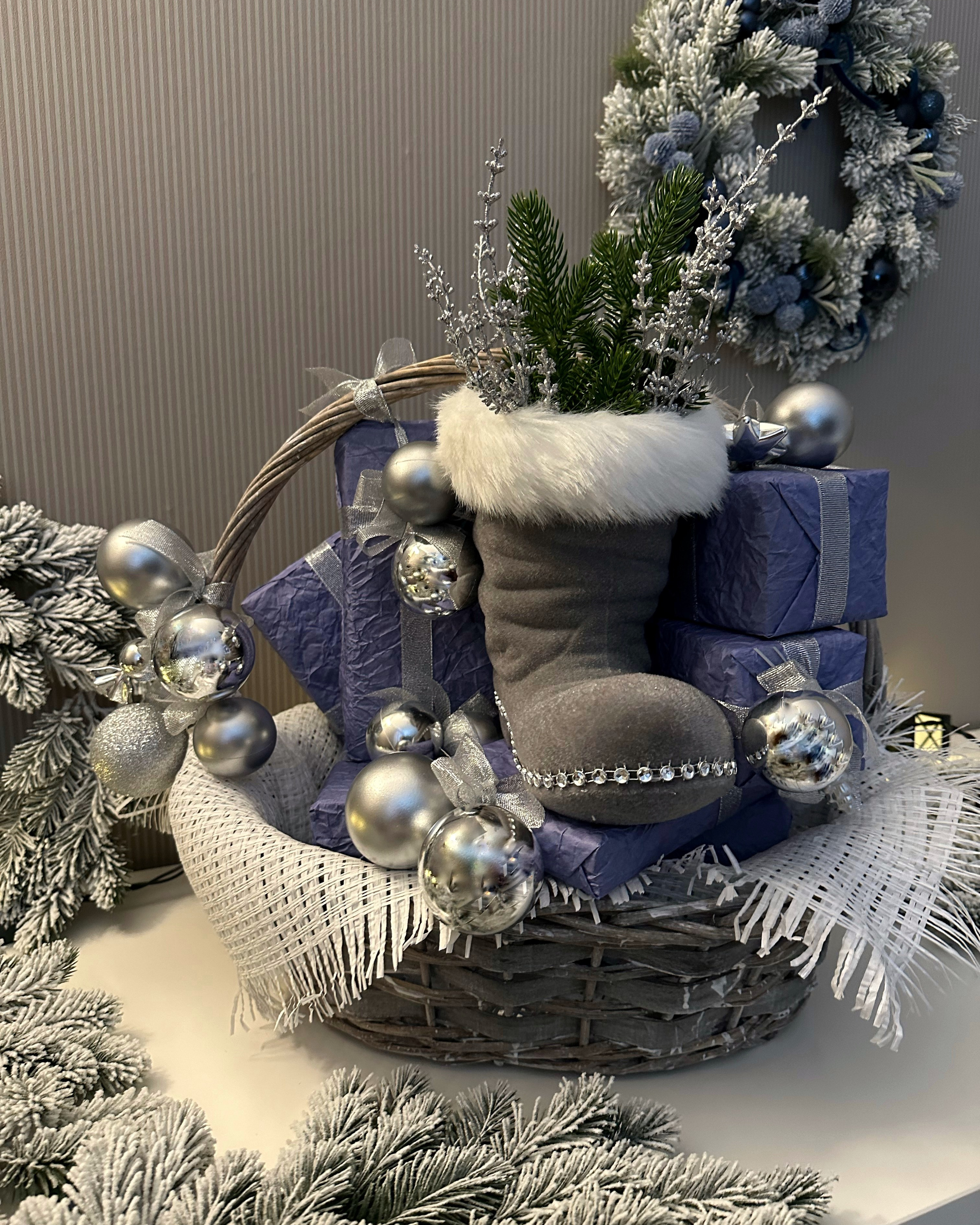 Новогодняя корзина