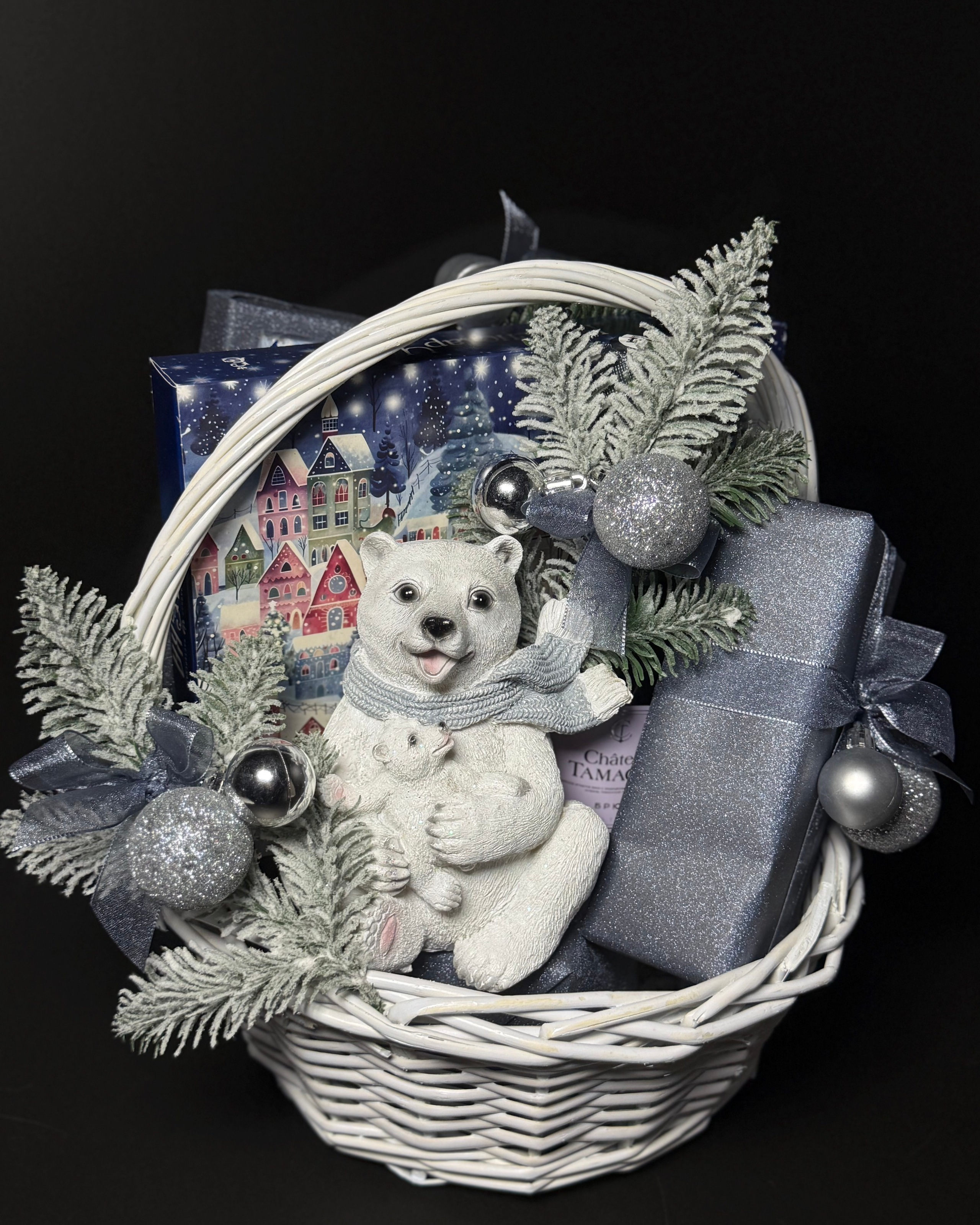 Новогодняя корзина