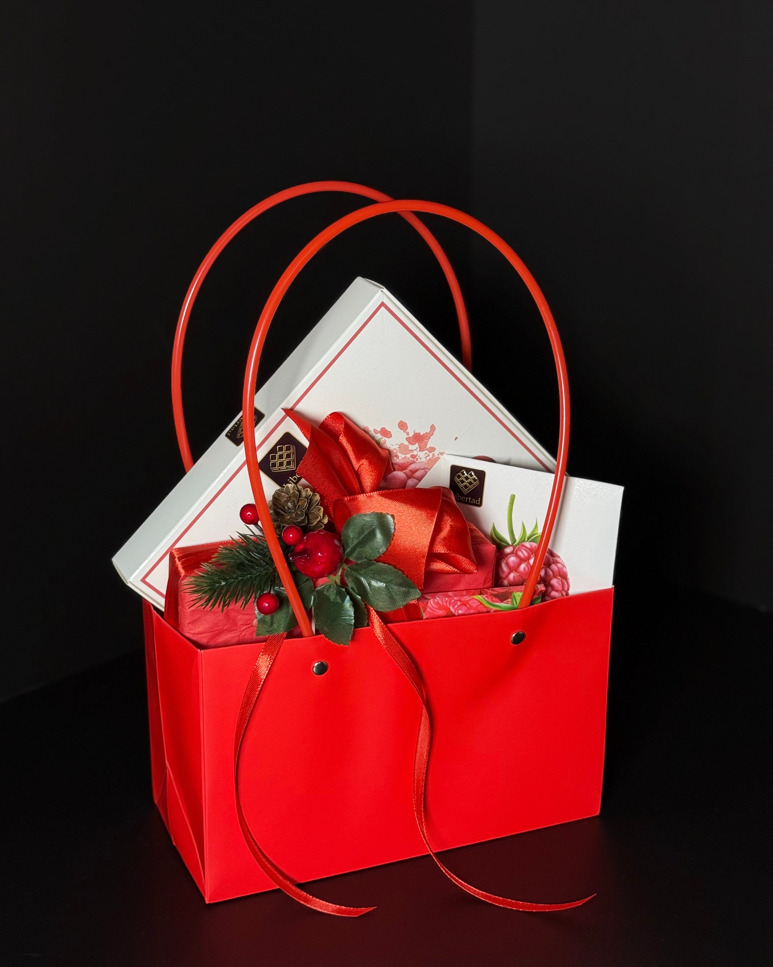 Сумочка «Малина»