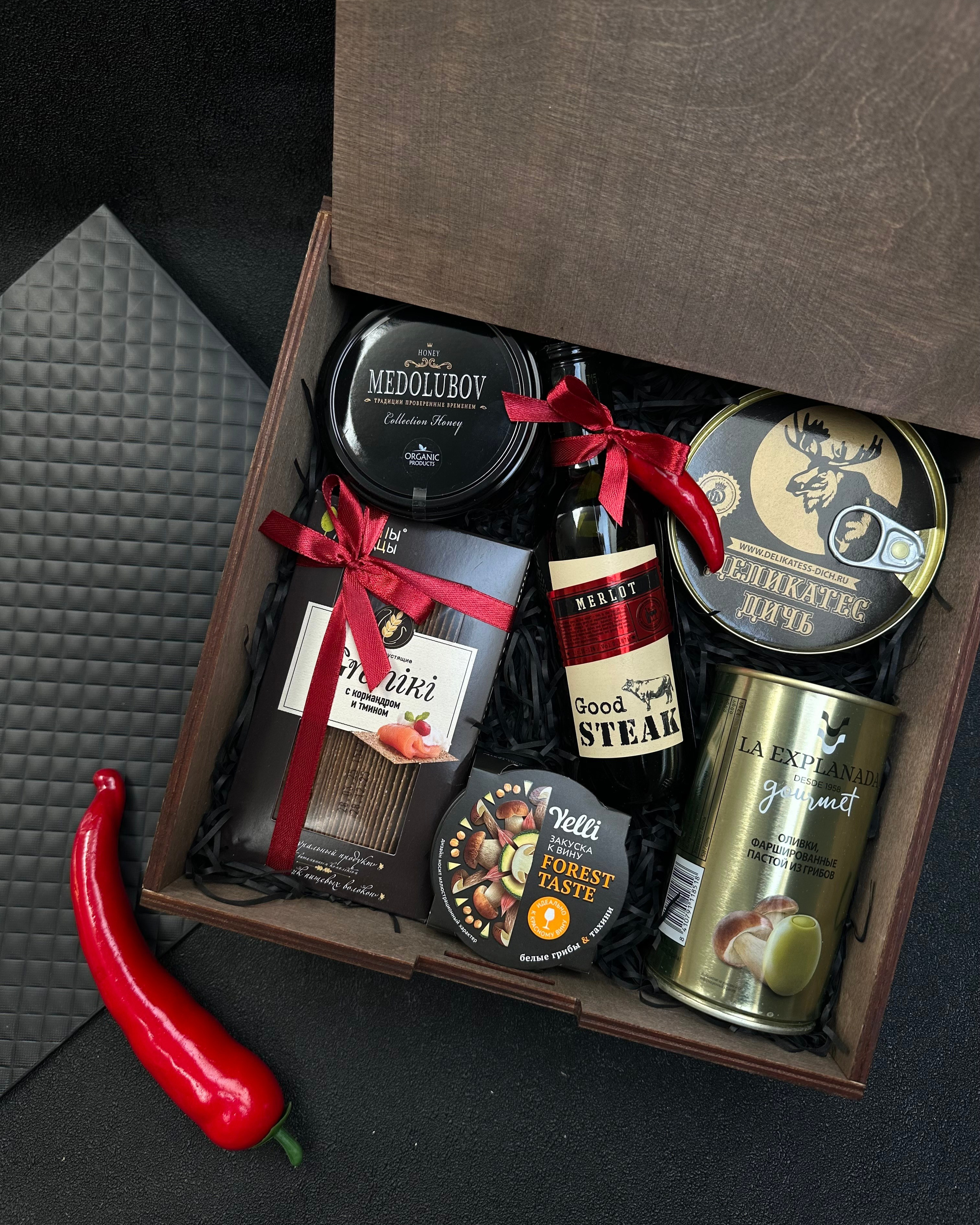 «Жгучий перец». Рекомендуем корпоративным клиентам