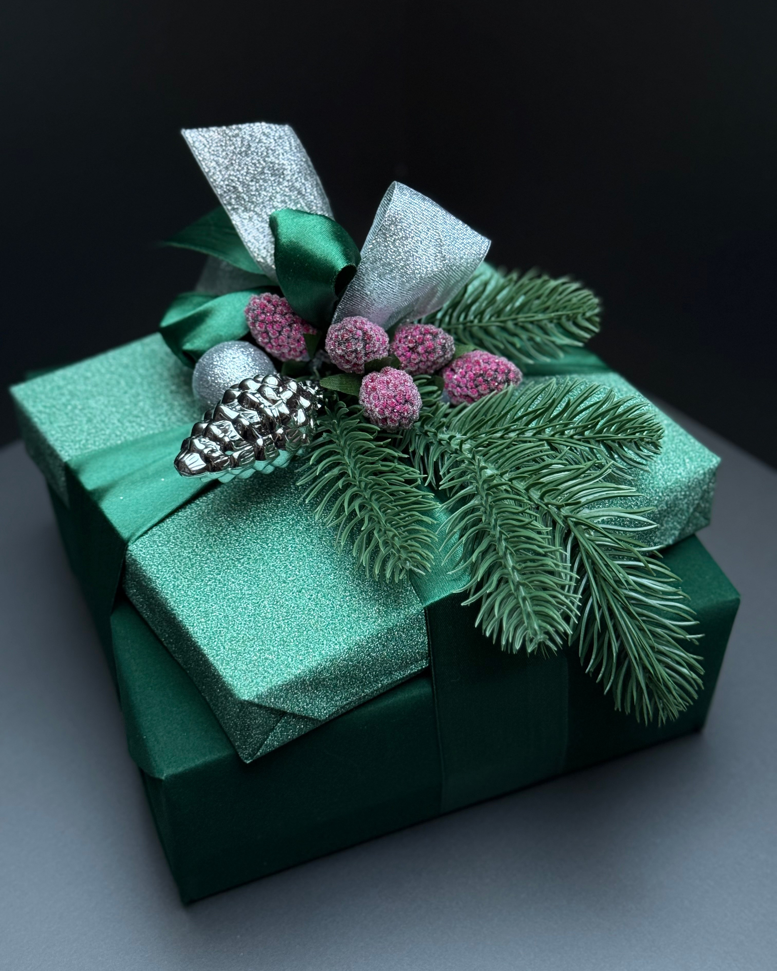 «Заснеженная ежевика»