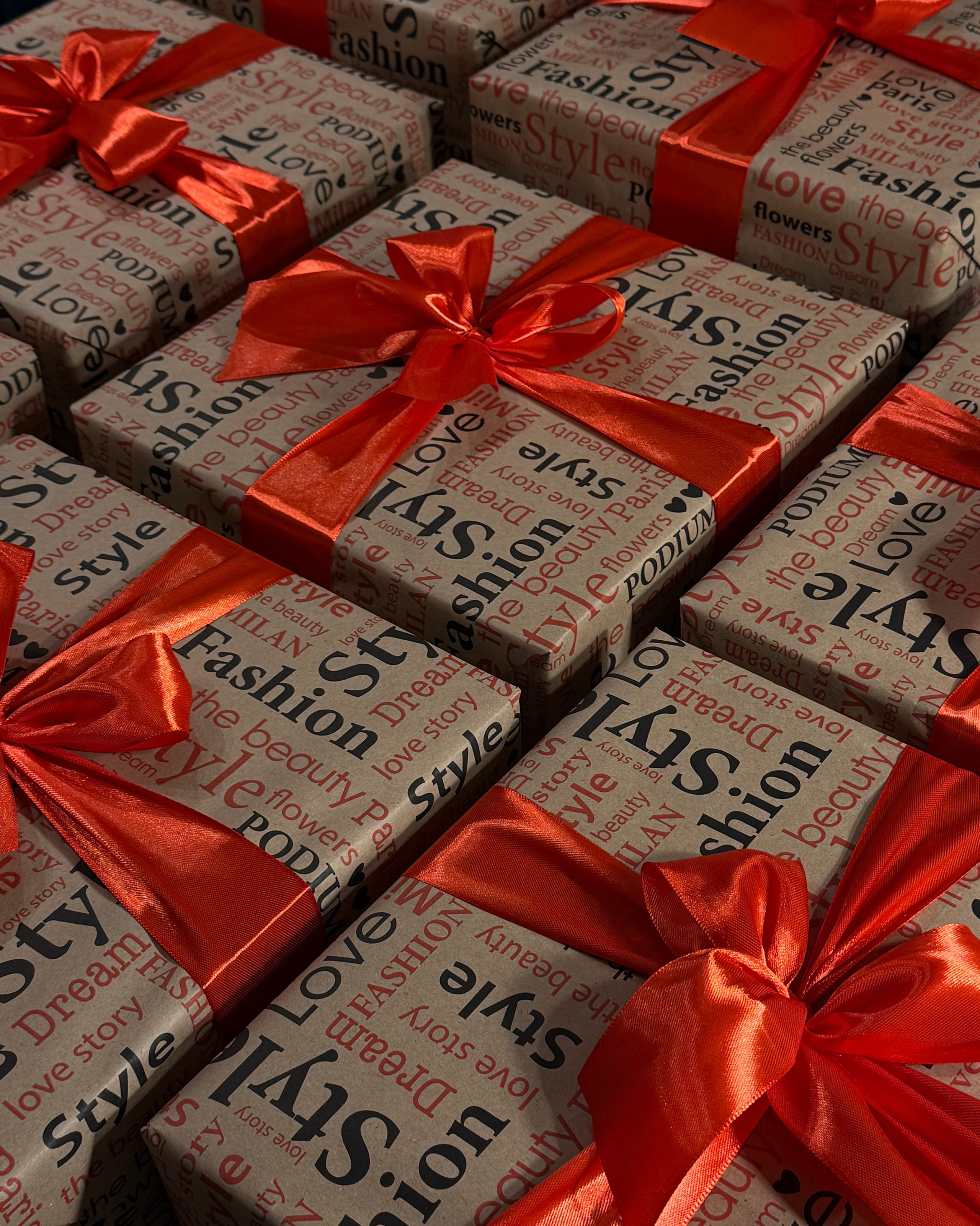 Оформление подарка