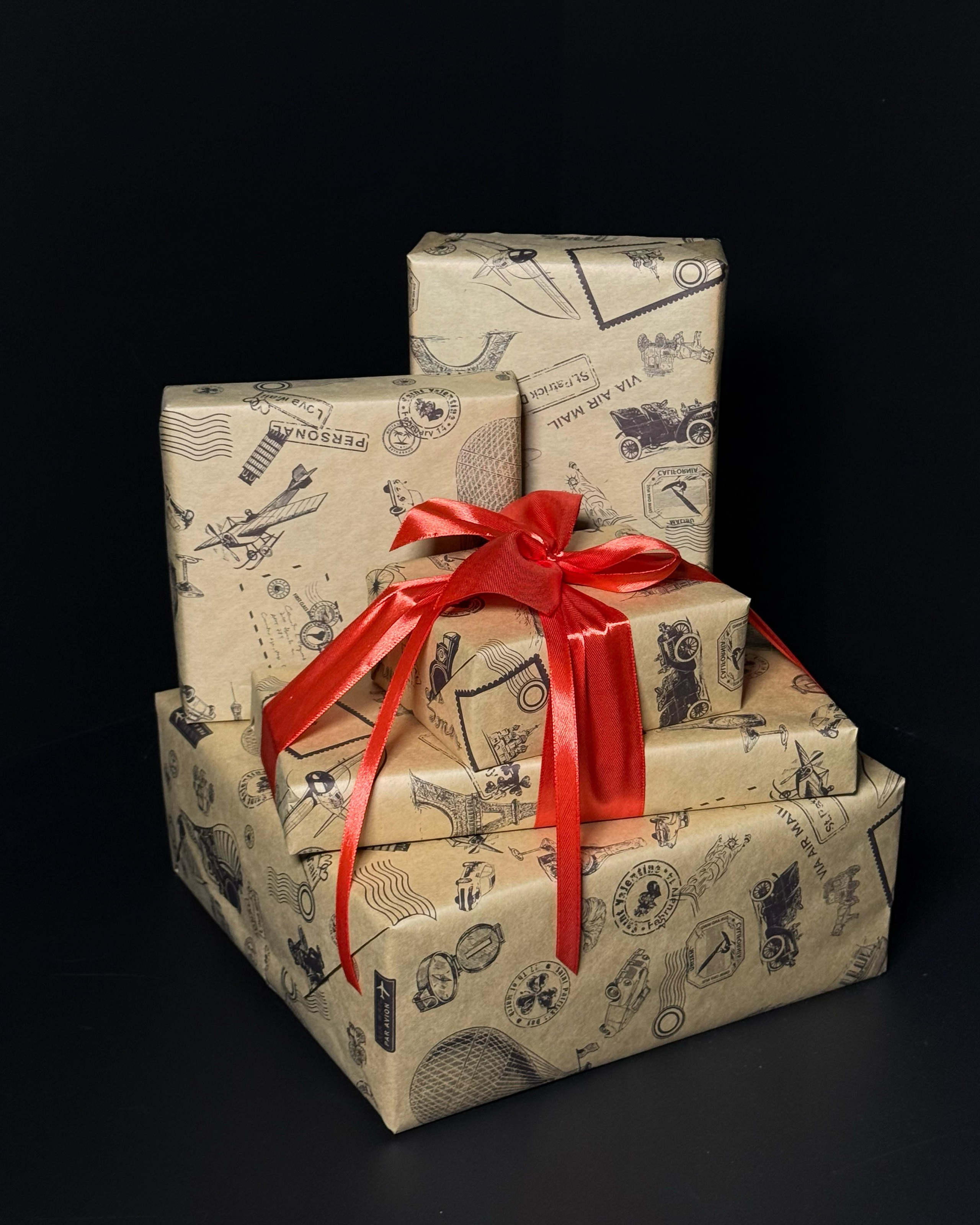 «Подарок в стиле ретро»