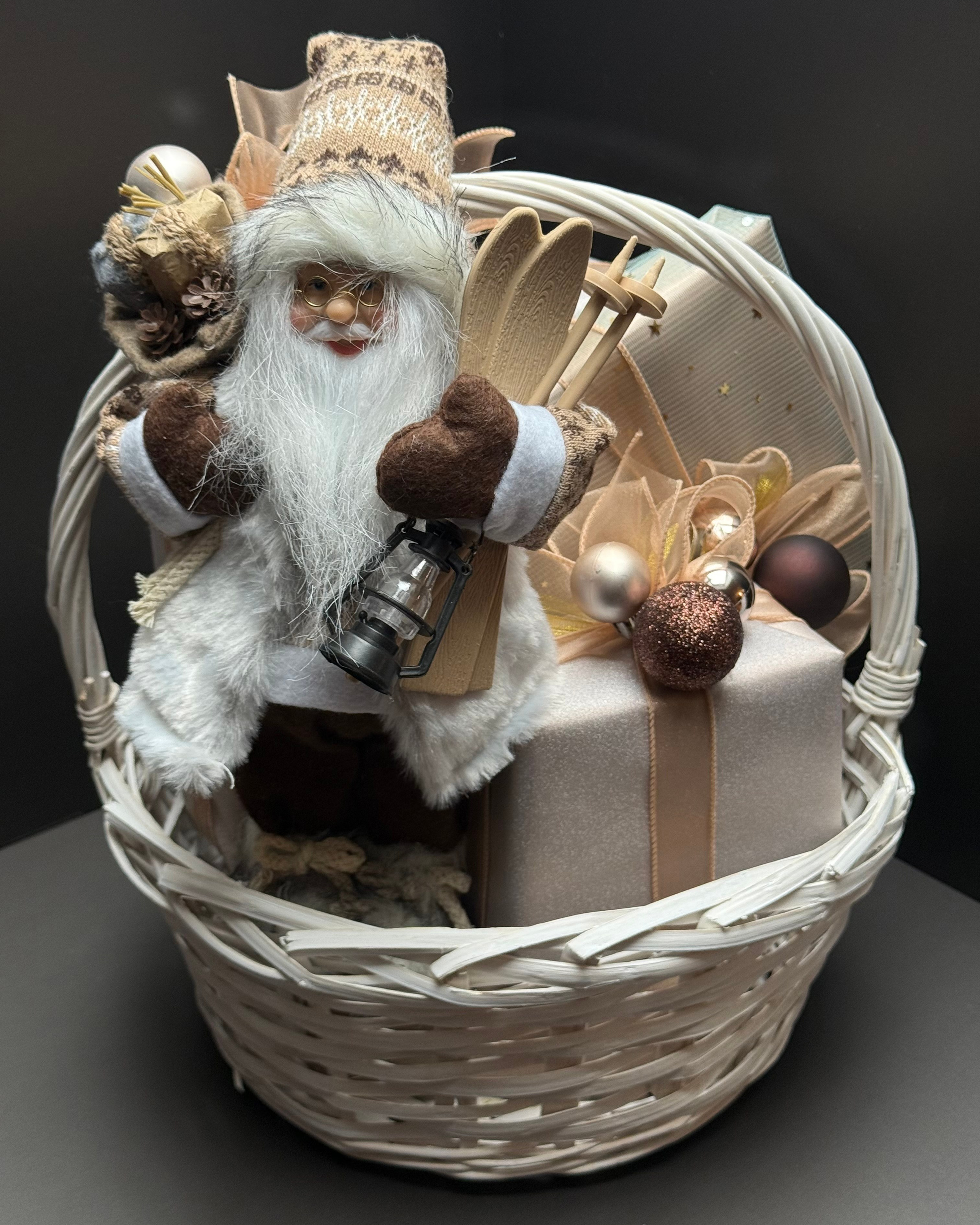 Новогодняя корзина