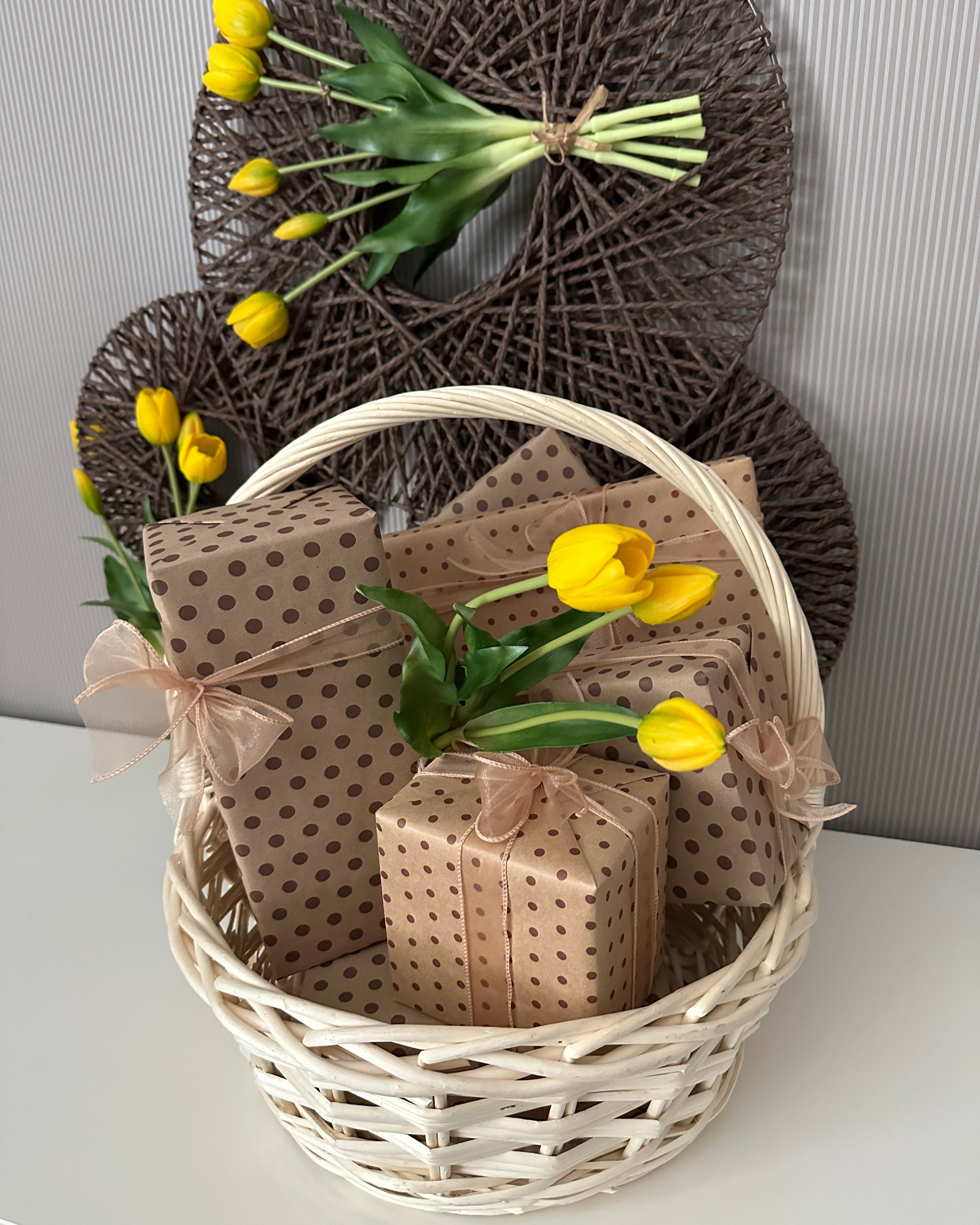 Женская корзинка