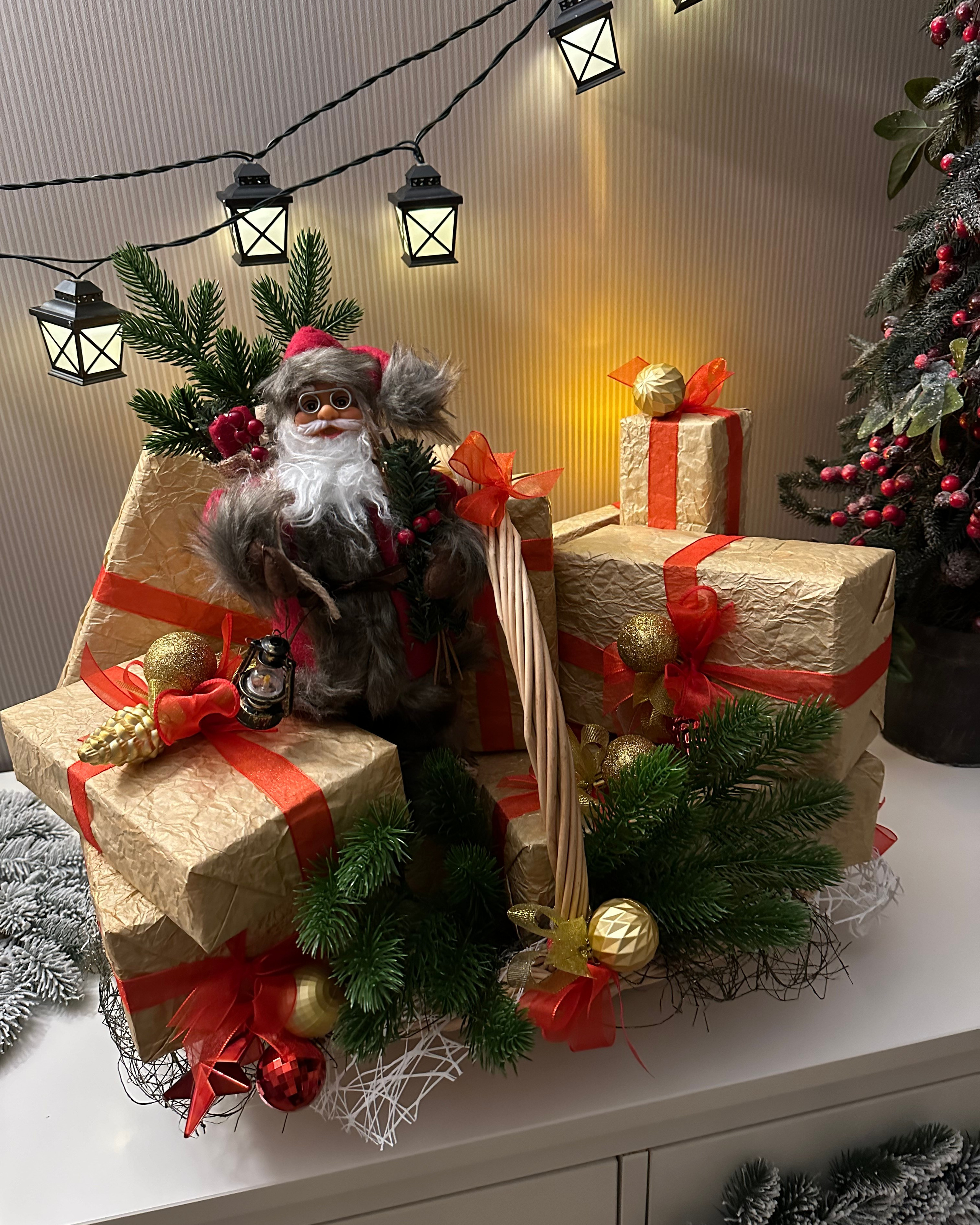 Новогодняя корзина