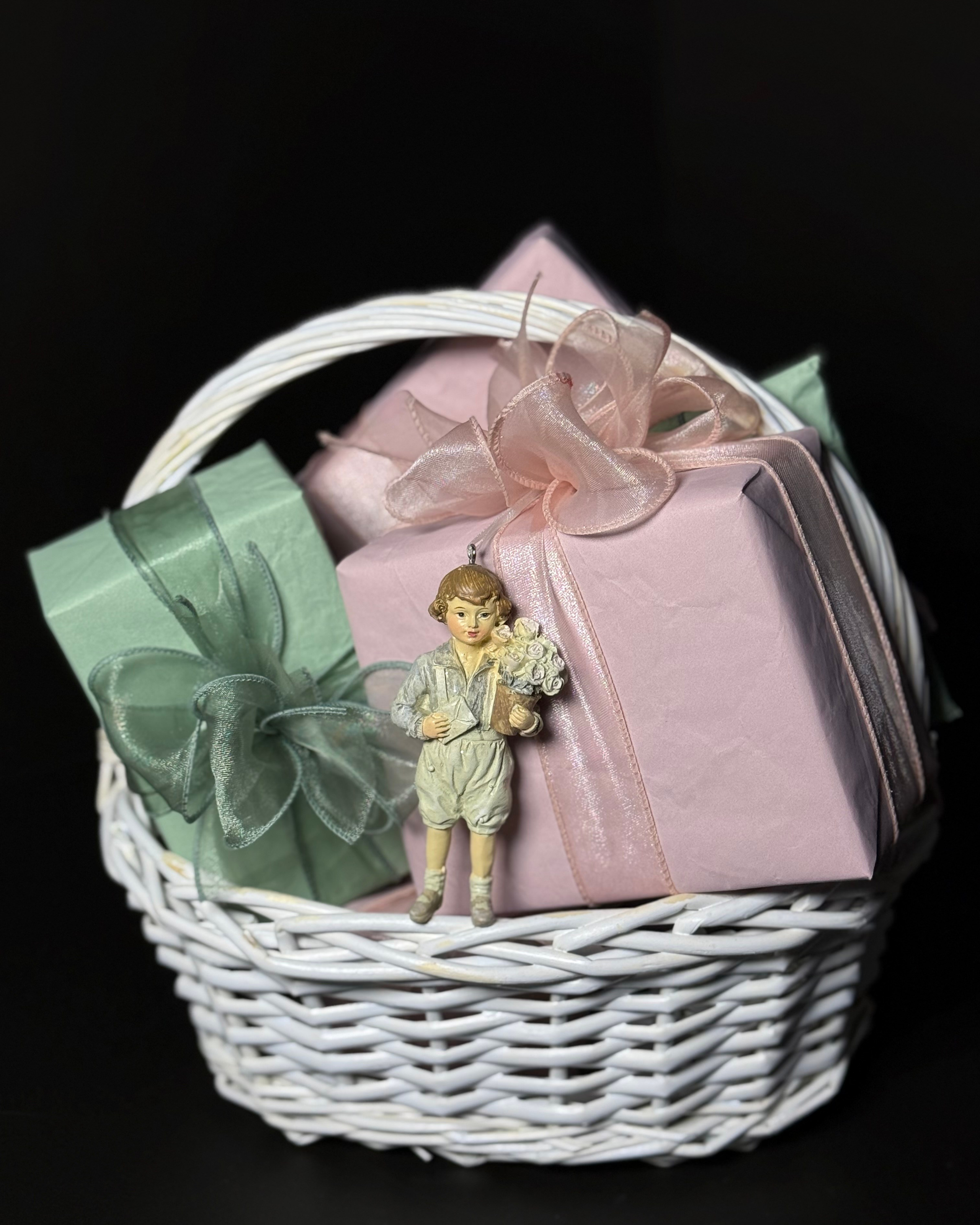 Корзина «Манговая зефирка»