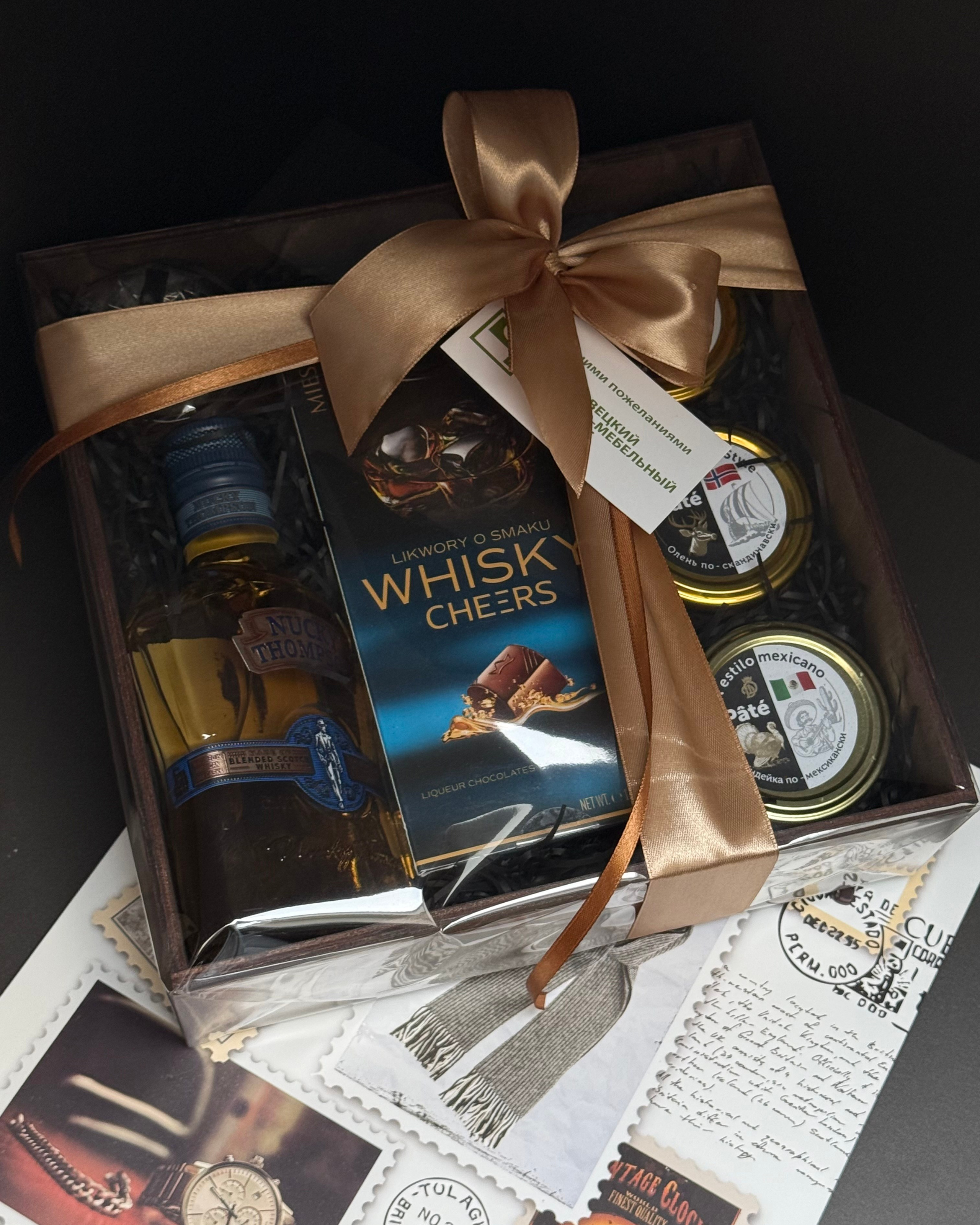 «Мужской вариант подарка»