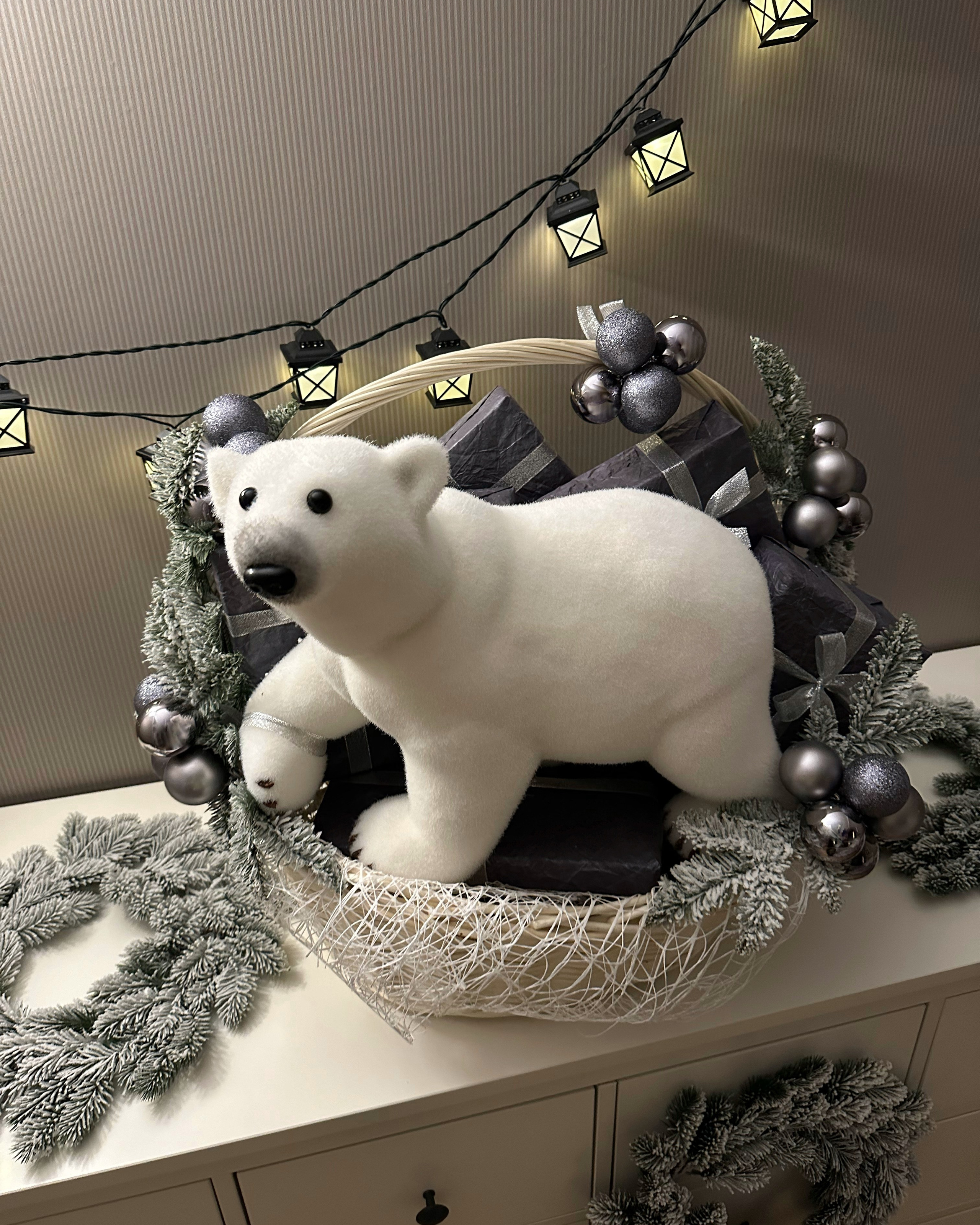 Новогодняя корзина