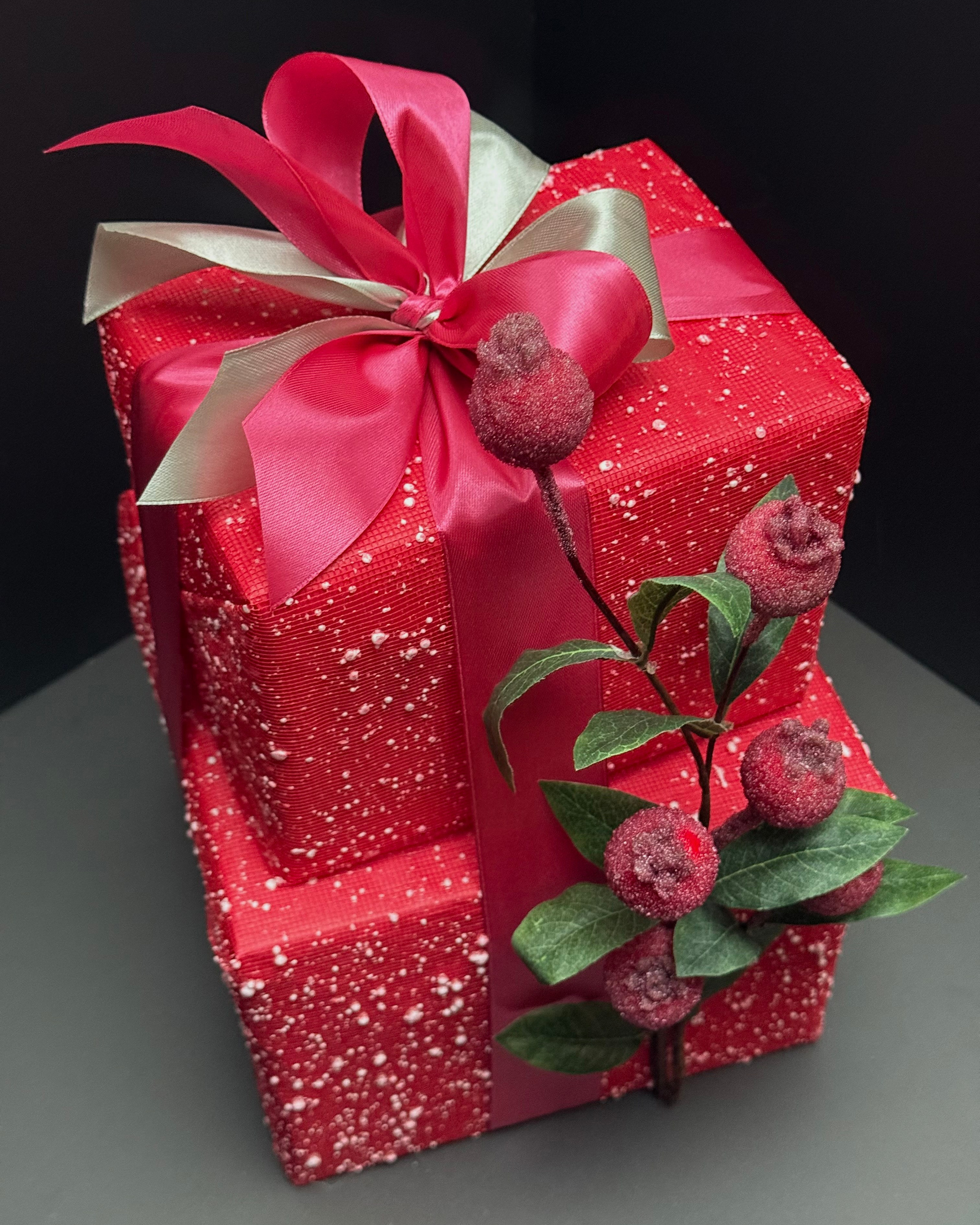 «Зимний гранат (2)»