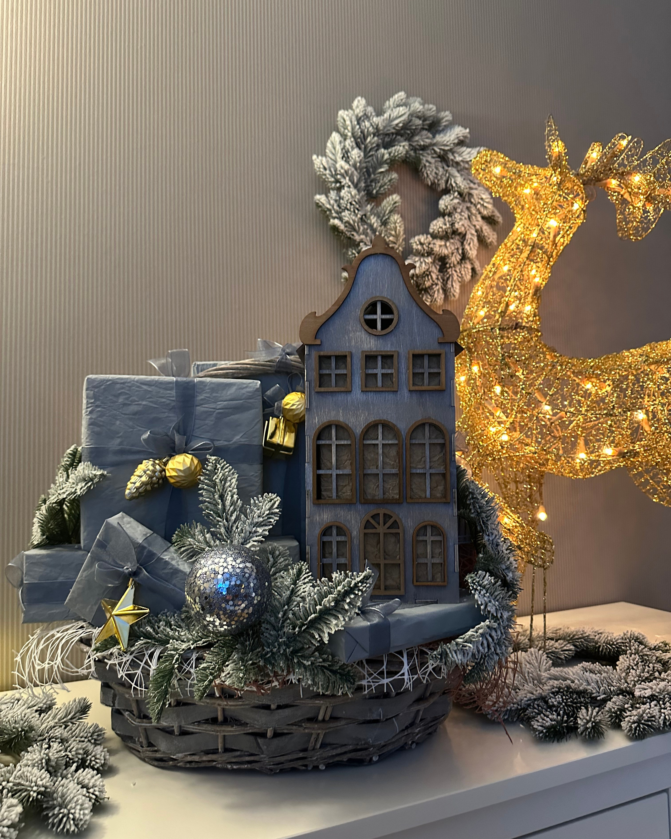 Новогодняя корзина