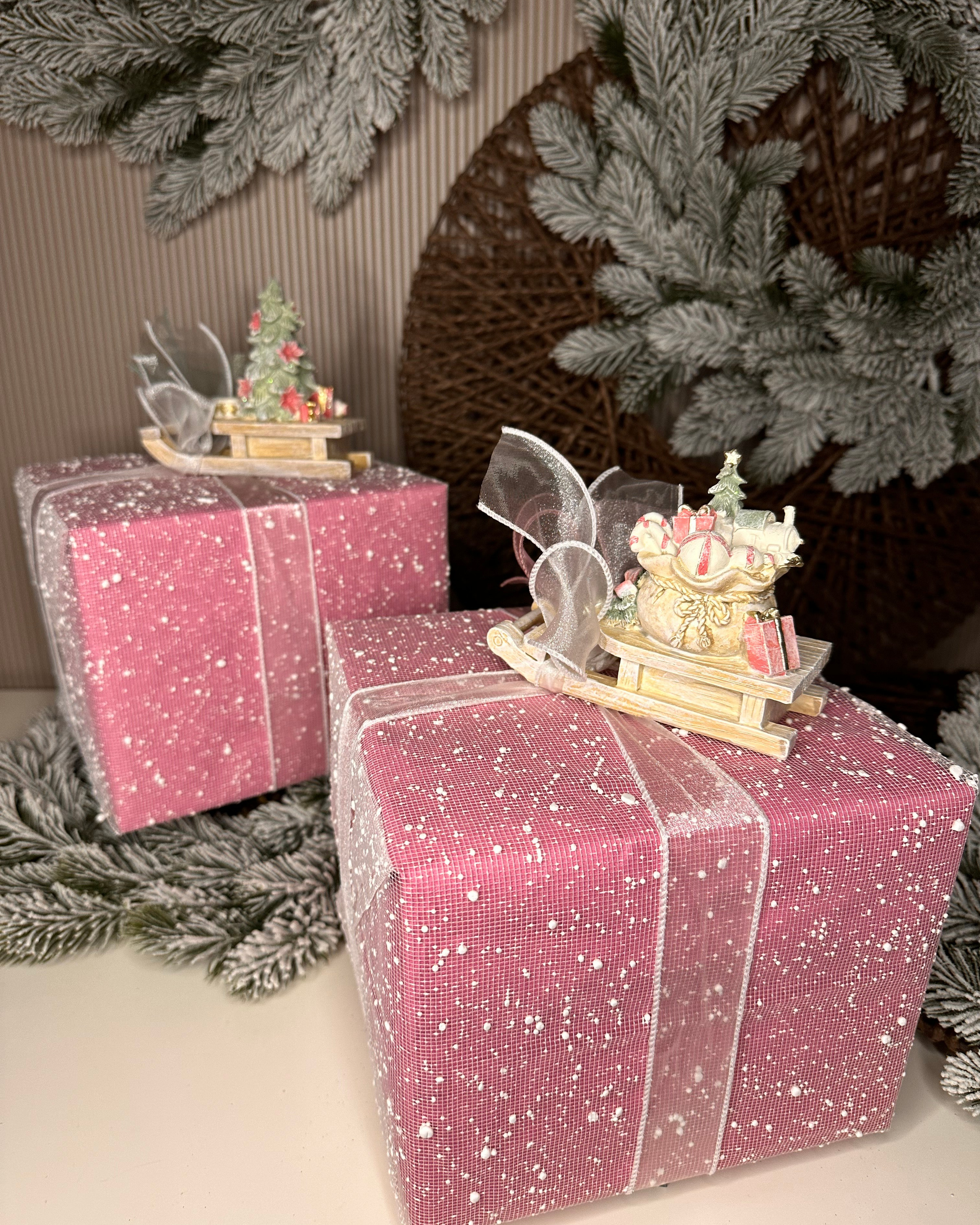 «На санях»