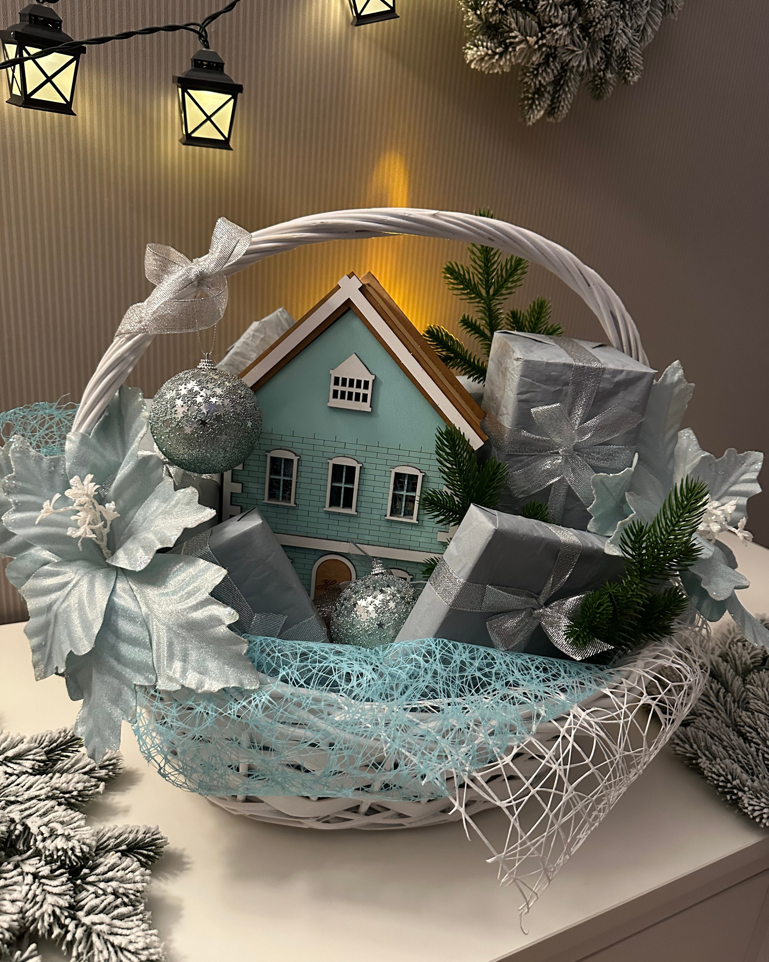 Новогодняя корзина