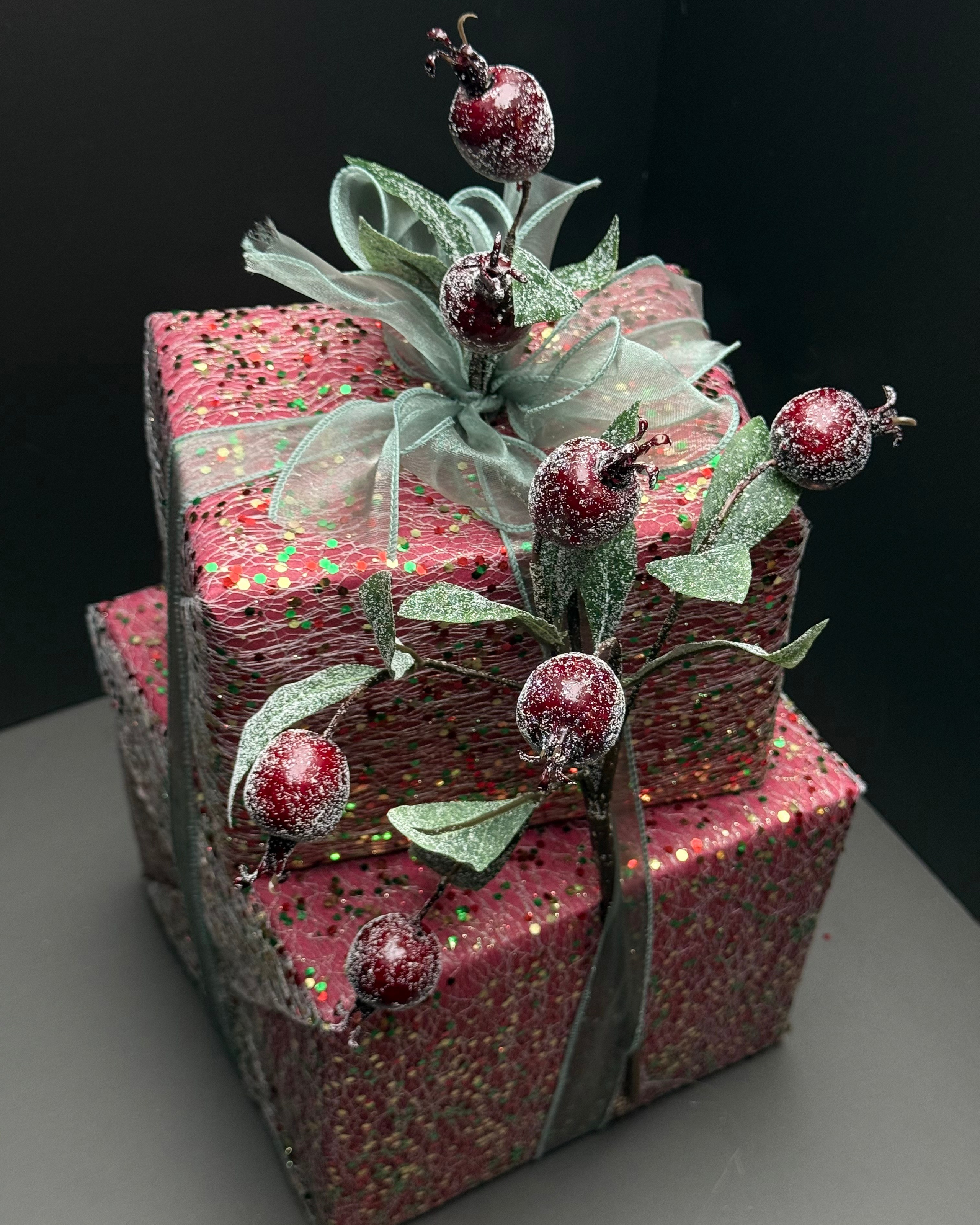 «Зимний гранат»