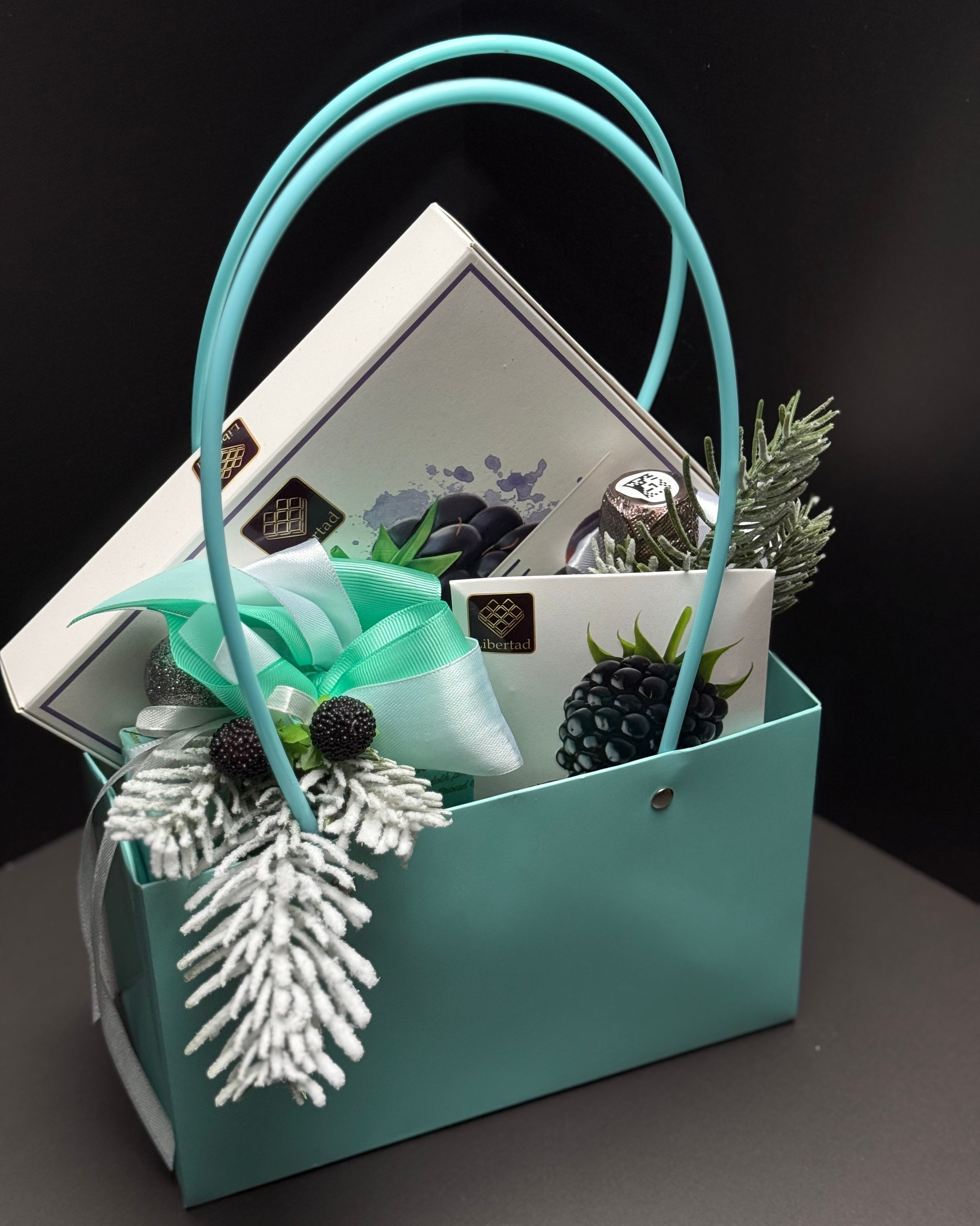 Сумочка «Зимняя Ежевика»