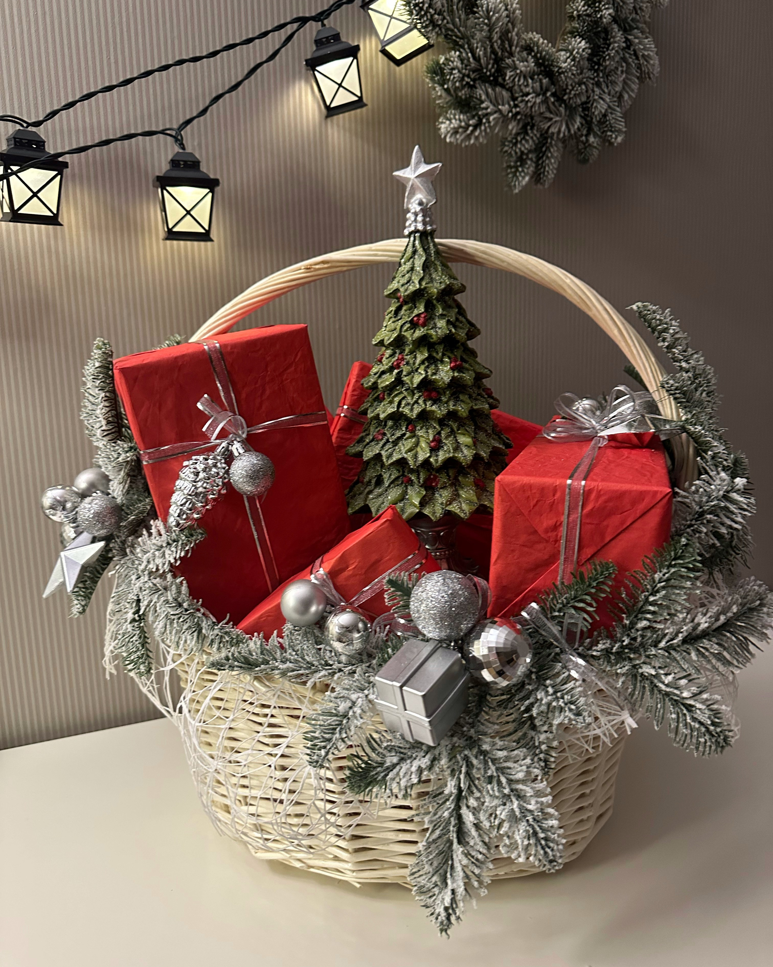 Новогодняя корзина