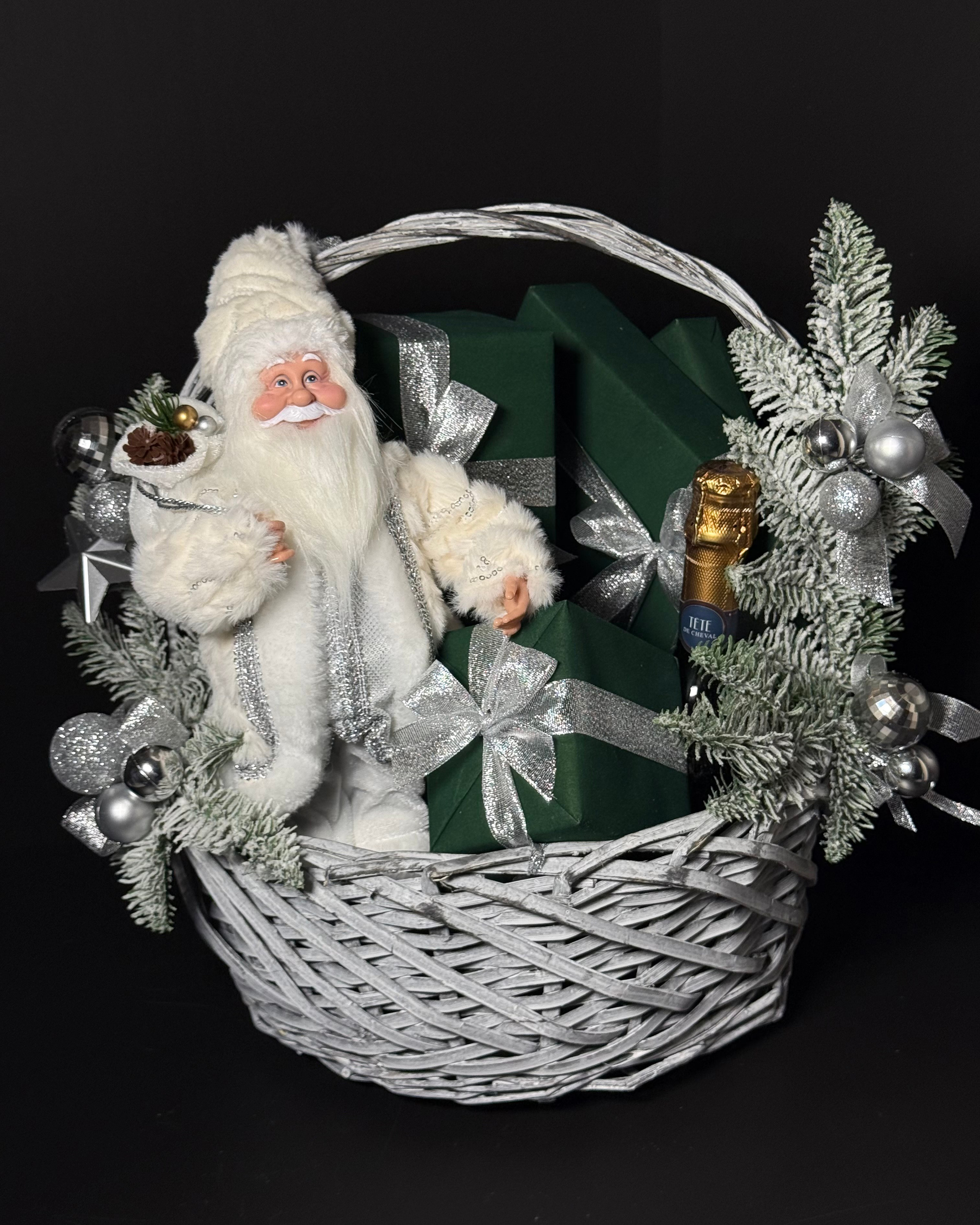 Новогодняя корзина