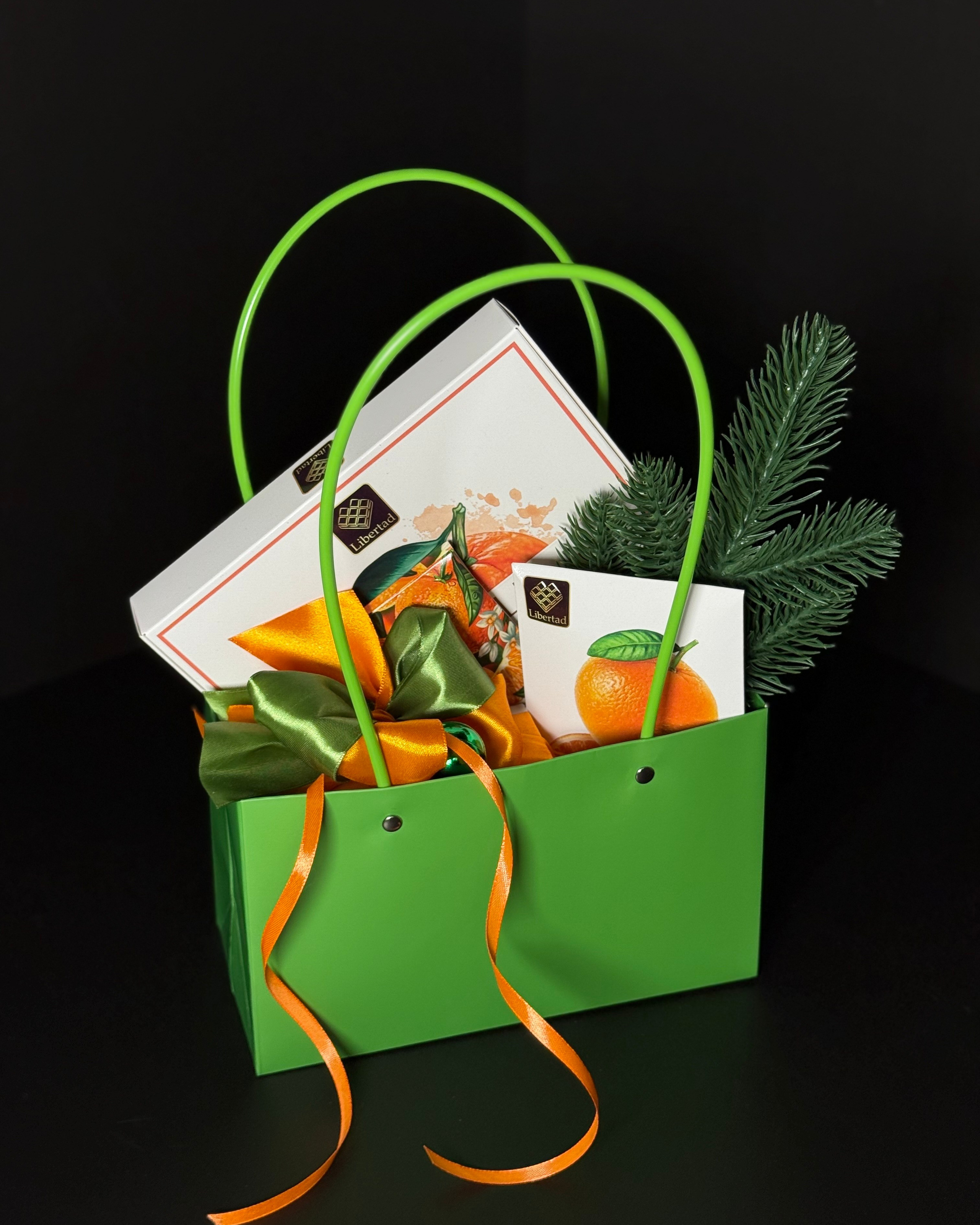 Сумочка «Апельсин»