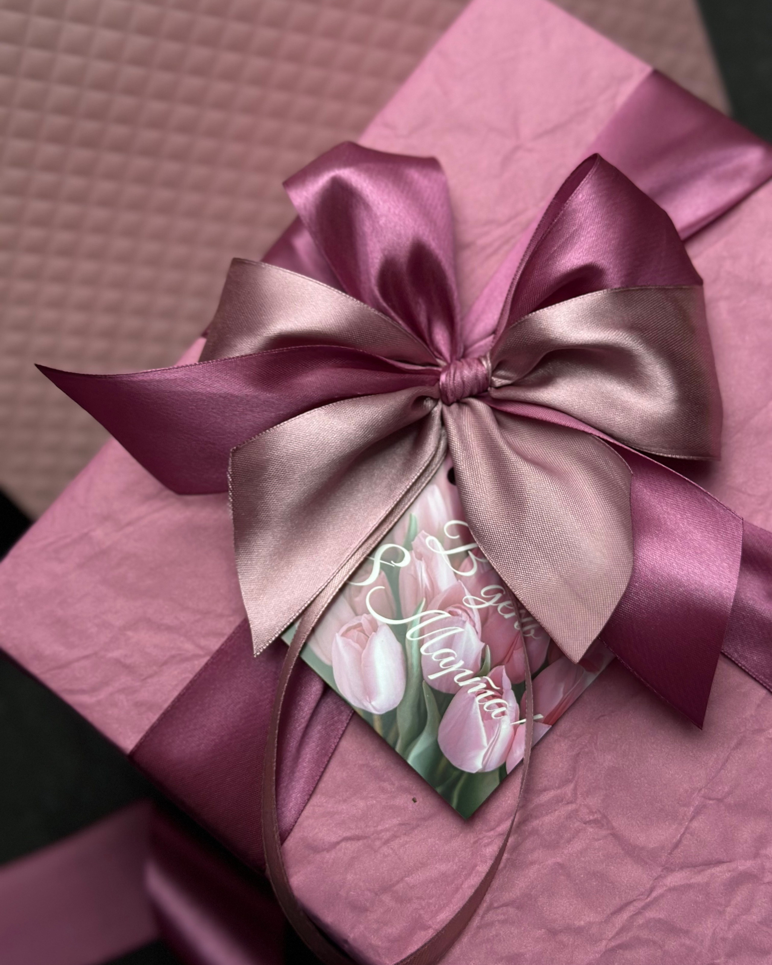 Оформление подарка