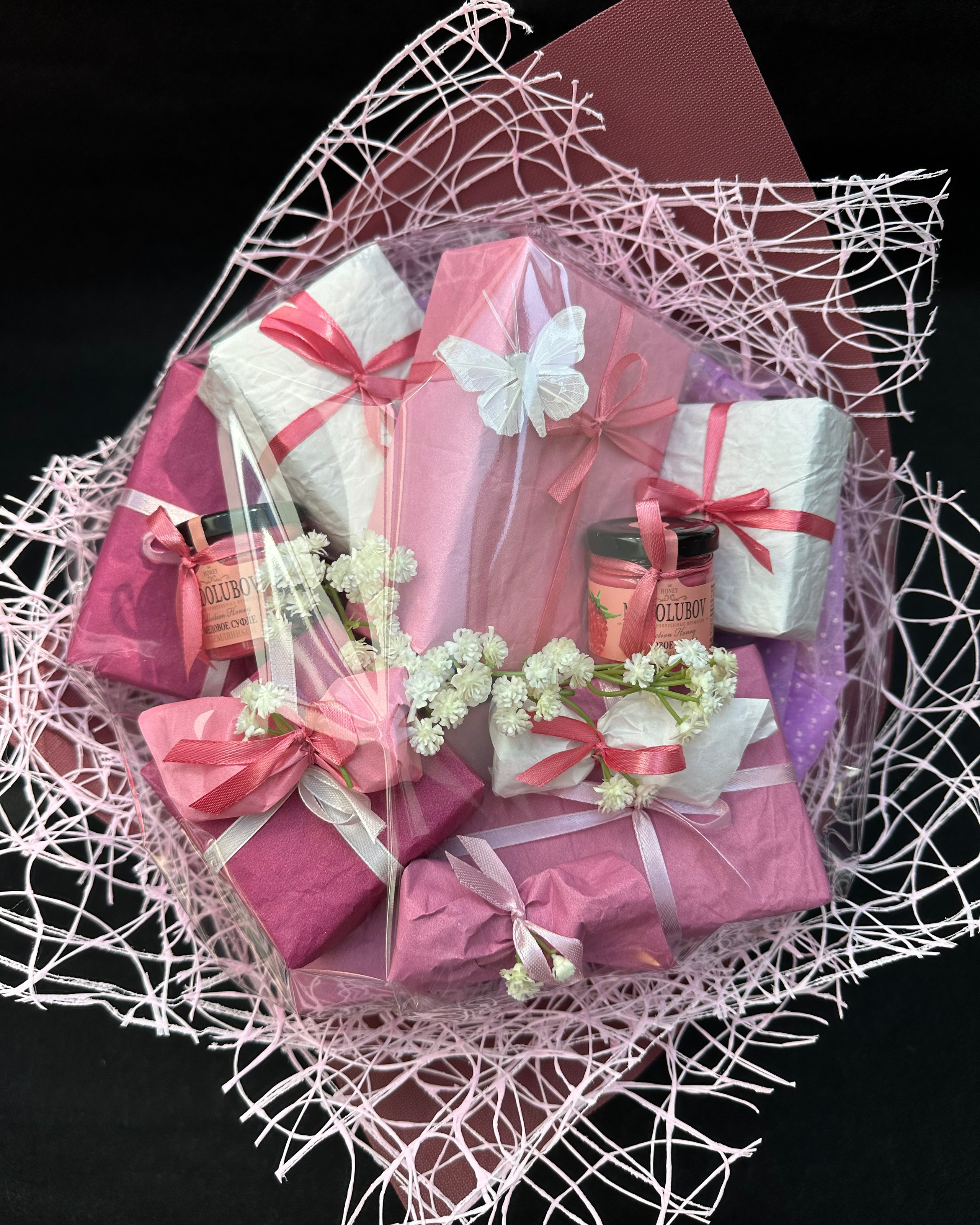 Букет «Земляника»