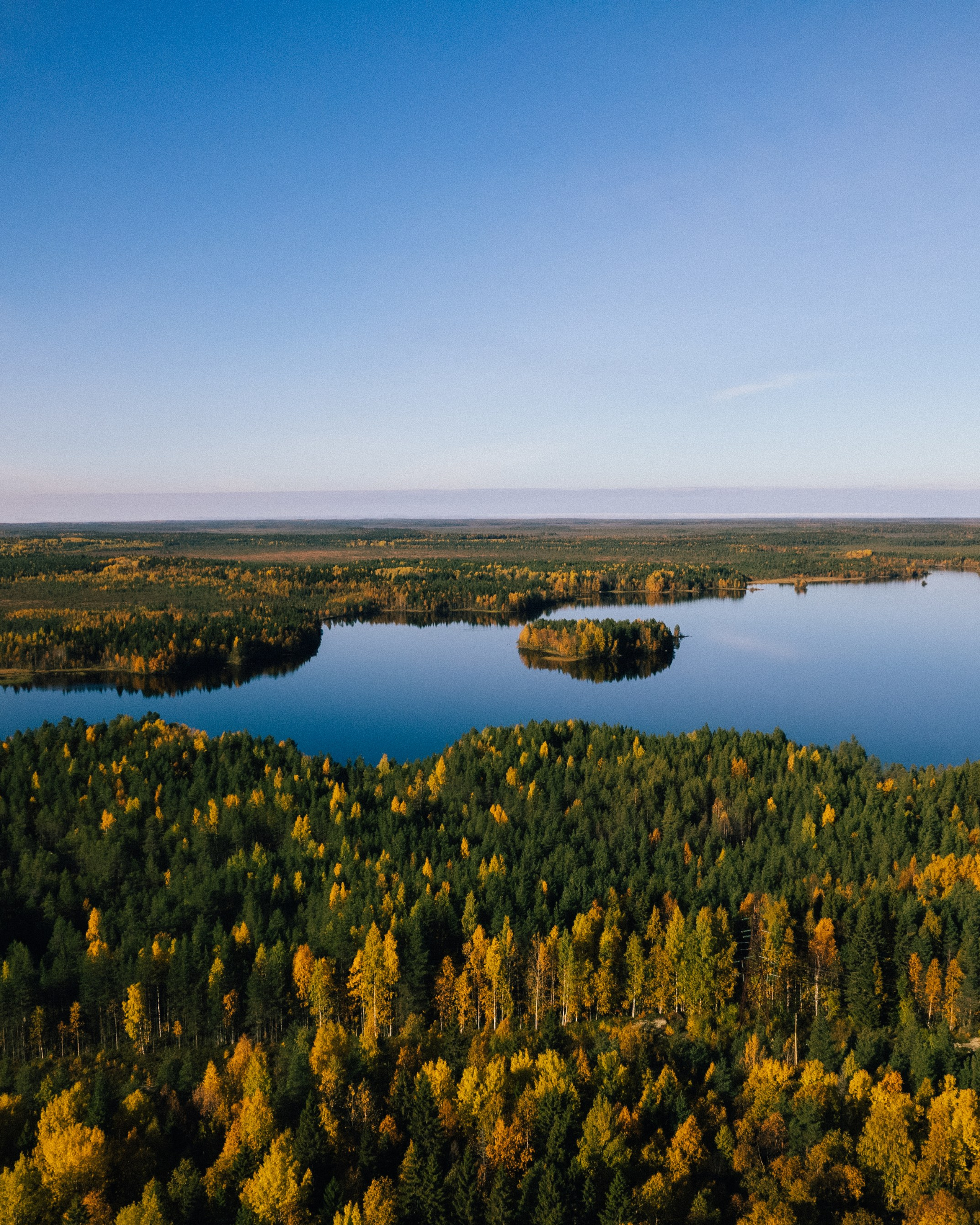 КАРЕЛИЯ / ОСЕНЬ