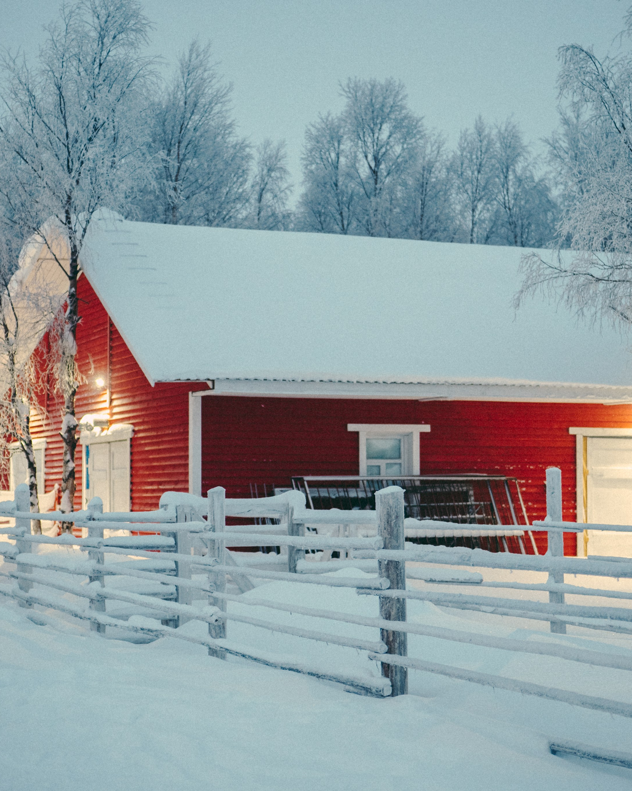 КАРЕЛИЯ / ЗИМА