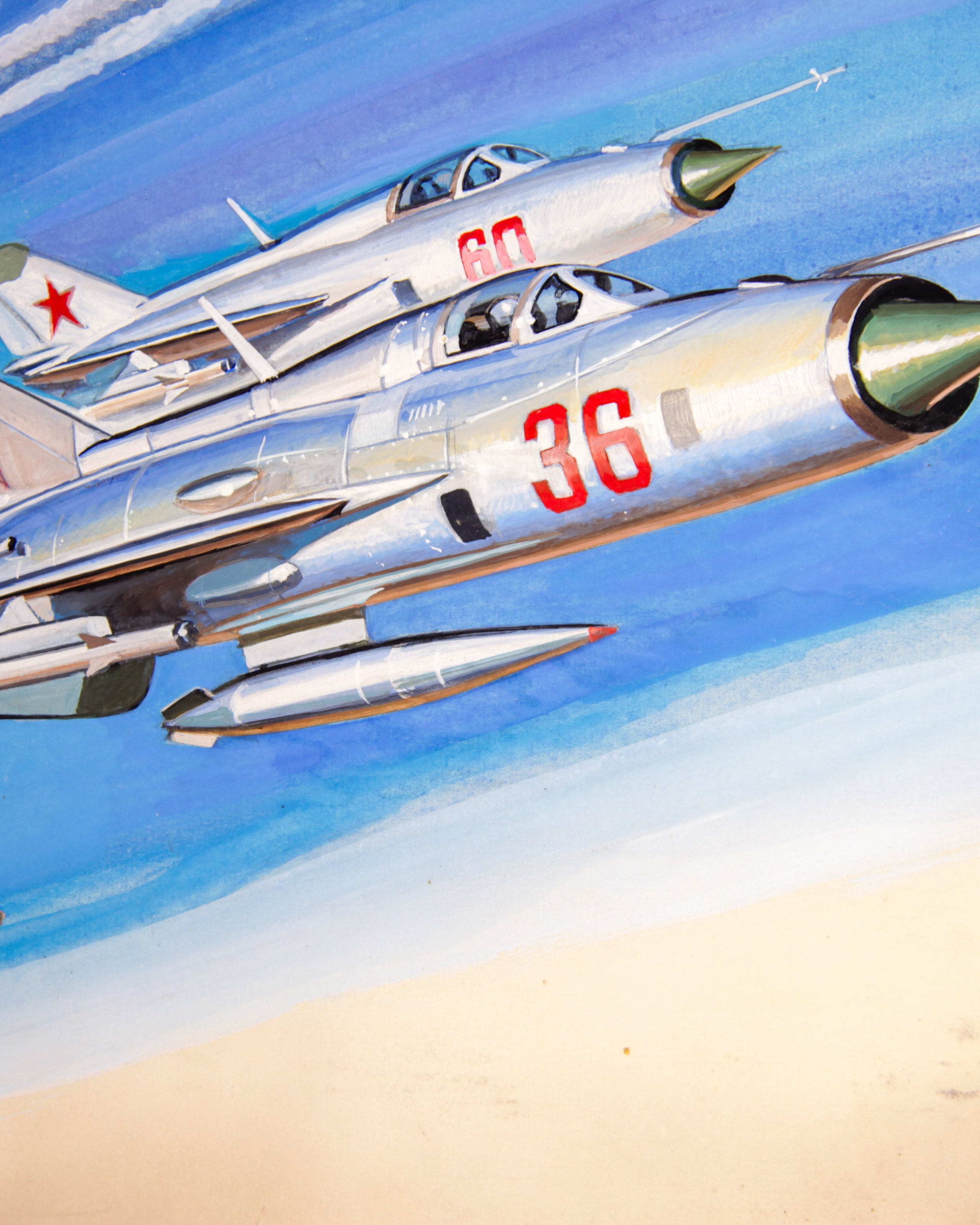Рисунки боевых самолетов