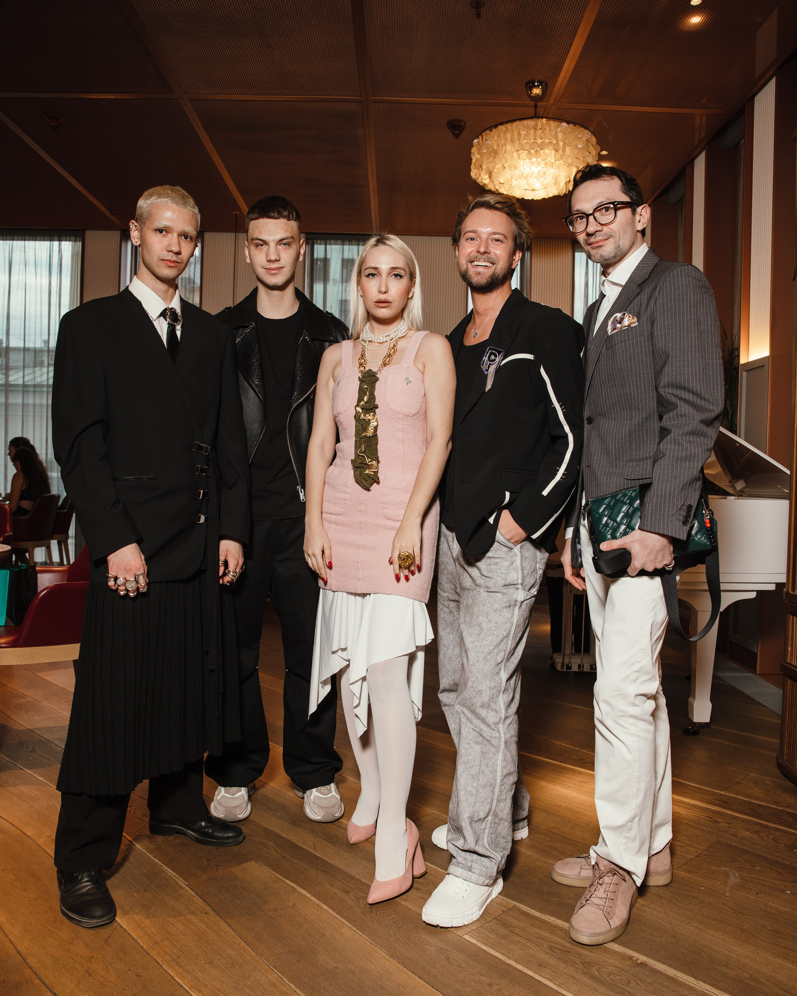 Презентация Russian Fashion Dom в ресторане Shagal