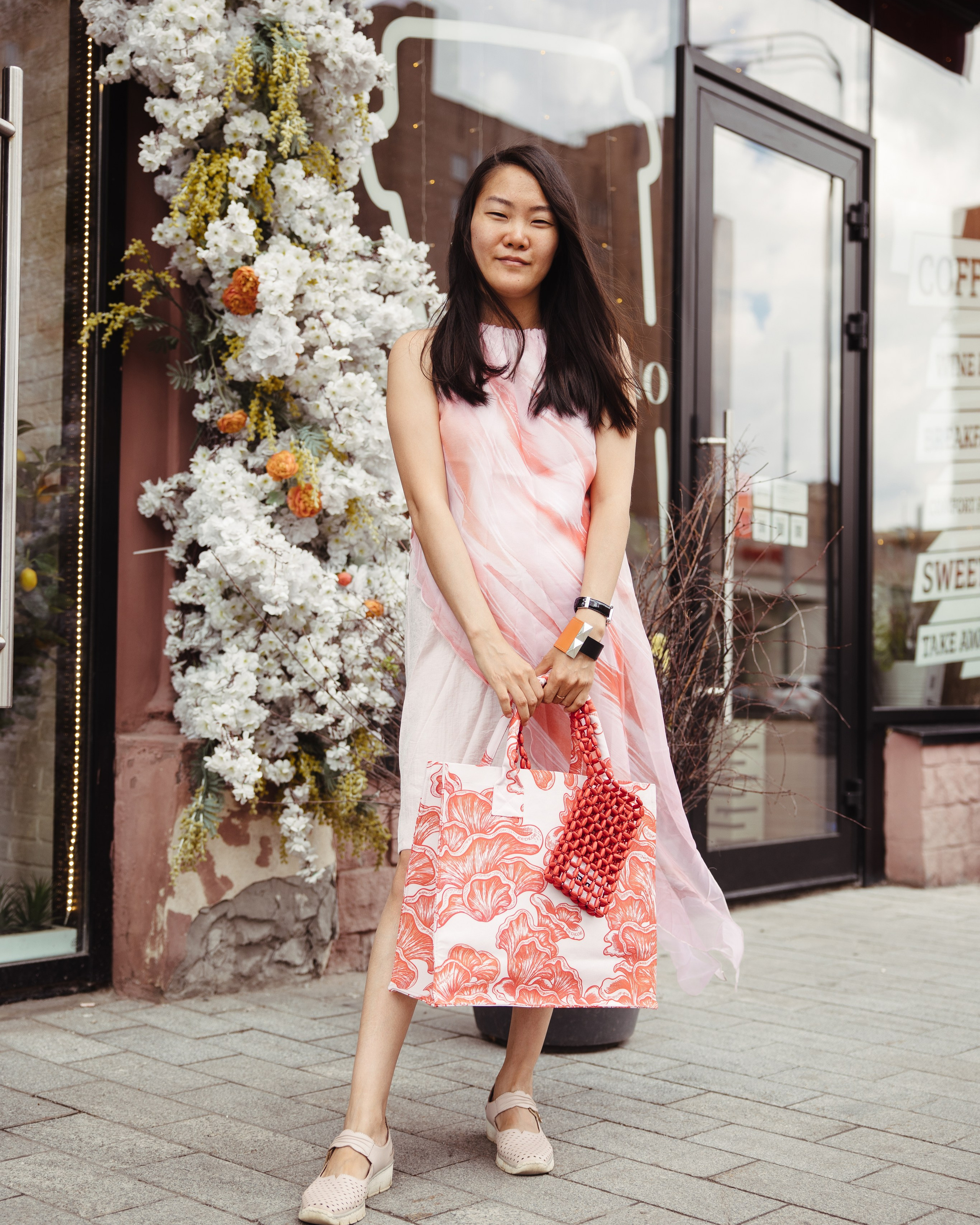 Встреча стилистов в шоу-руме «Наши в космосе»